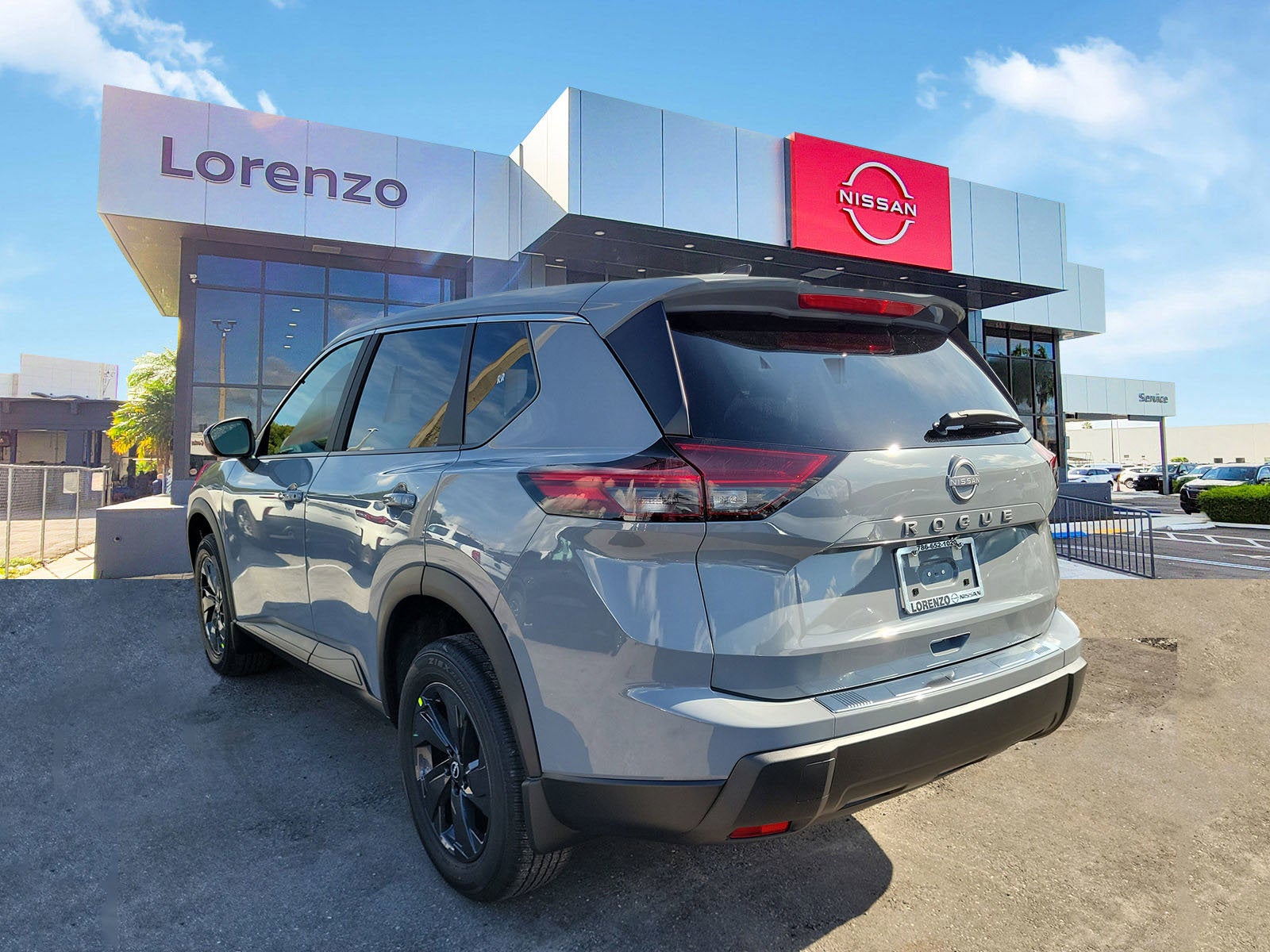 2026 Nissan Rogue SV