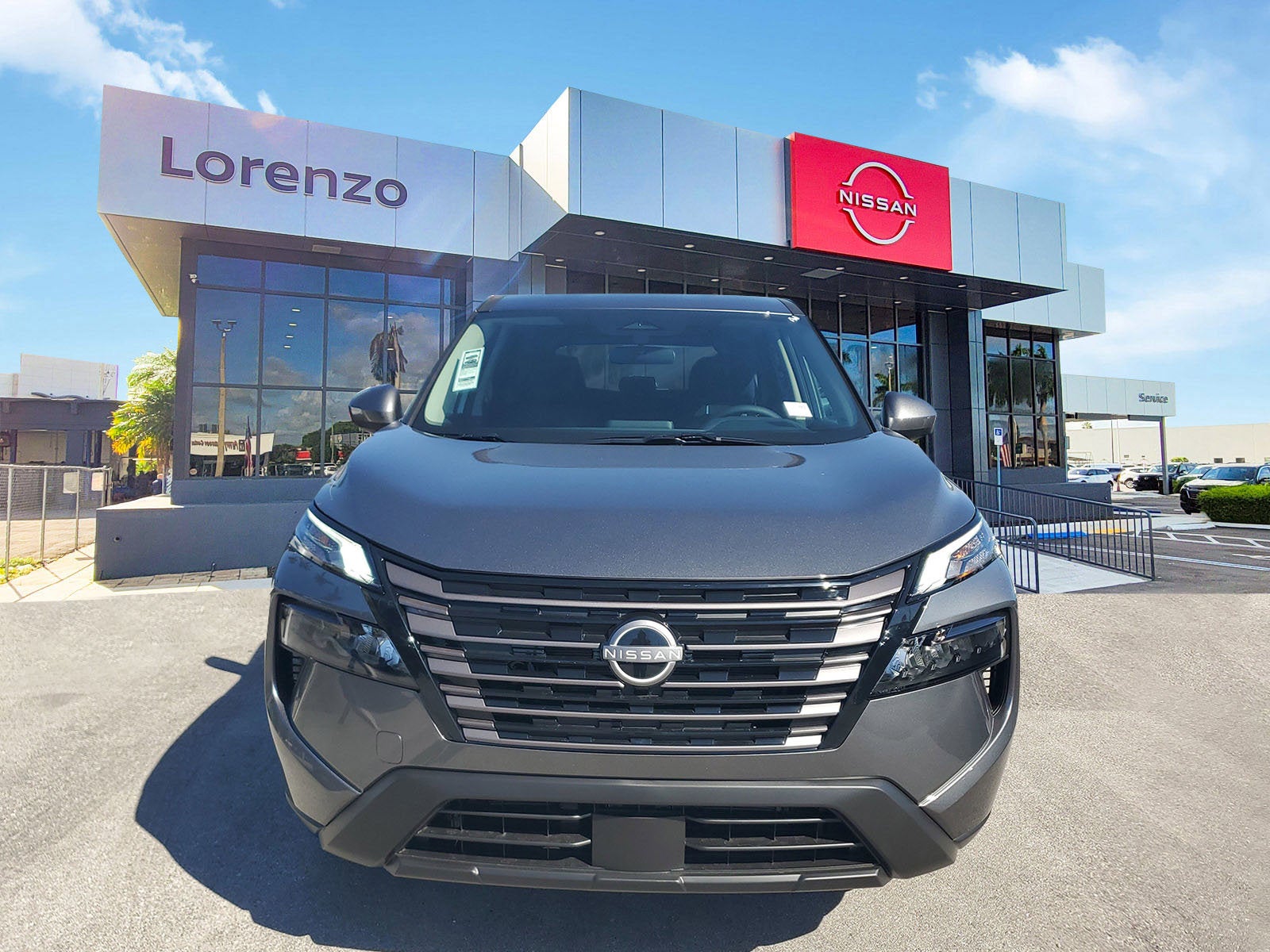 2026 Nissan Rogue SV