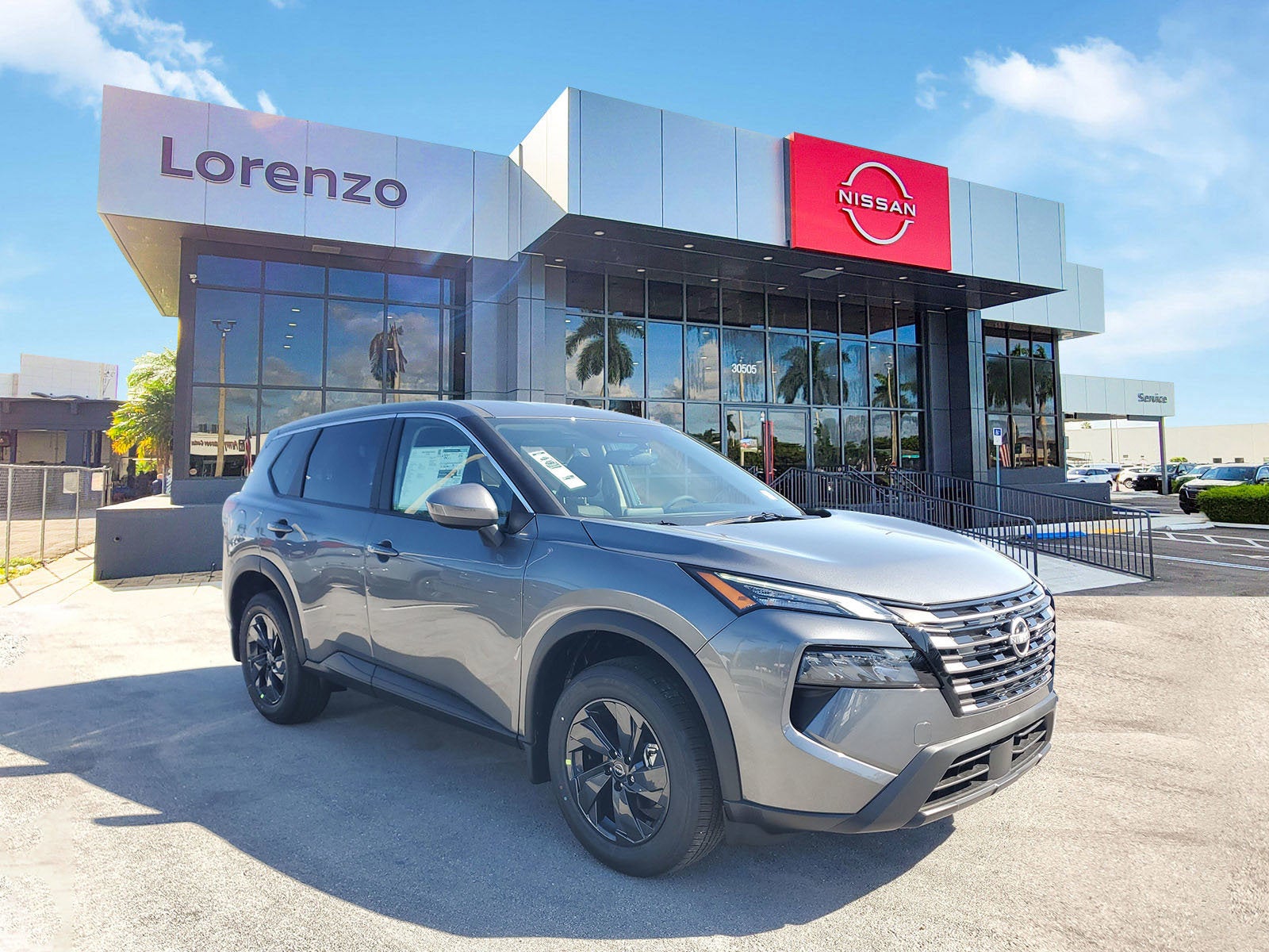 2026 Nissan Rogue SV