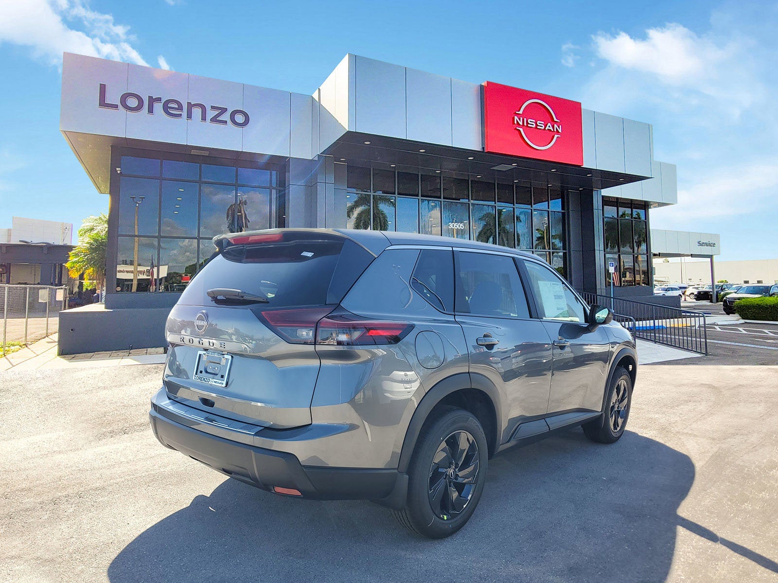 2026 Nissan Rogue SV