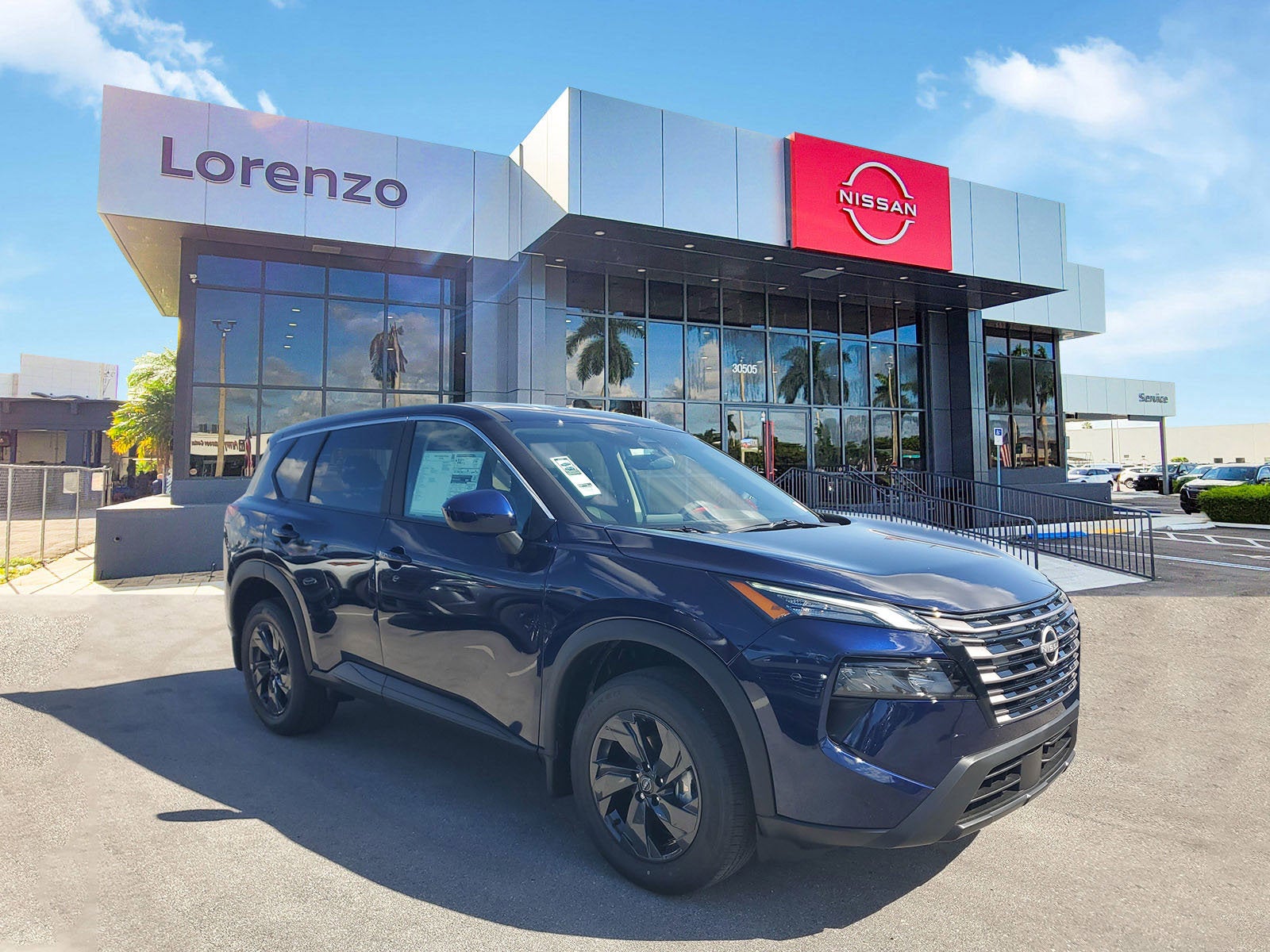 2026 Nissan Rogue SV