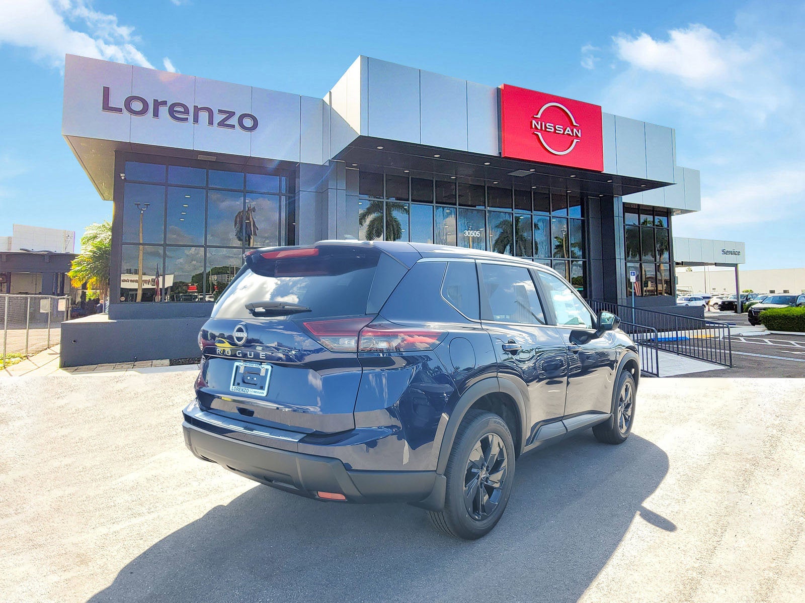 2026 Nissan Rogue SV