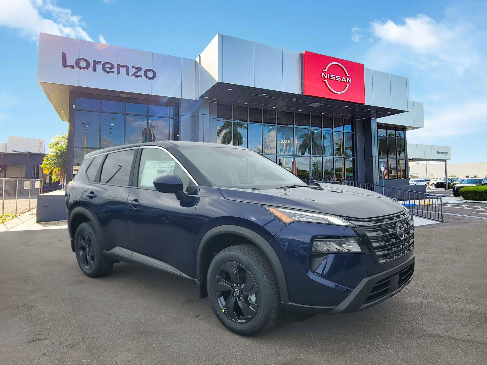 2026 Nissan Rogue SV