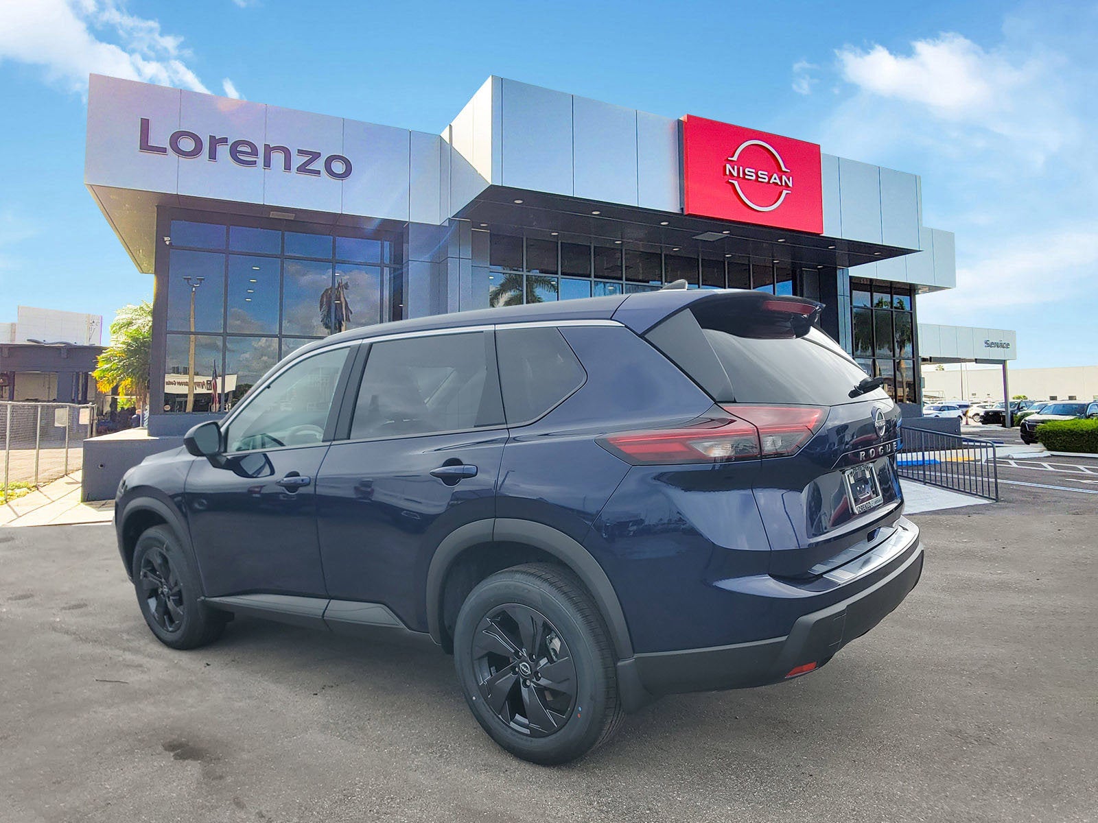 2026 Nissan Rogue SV