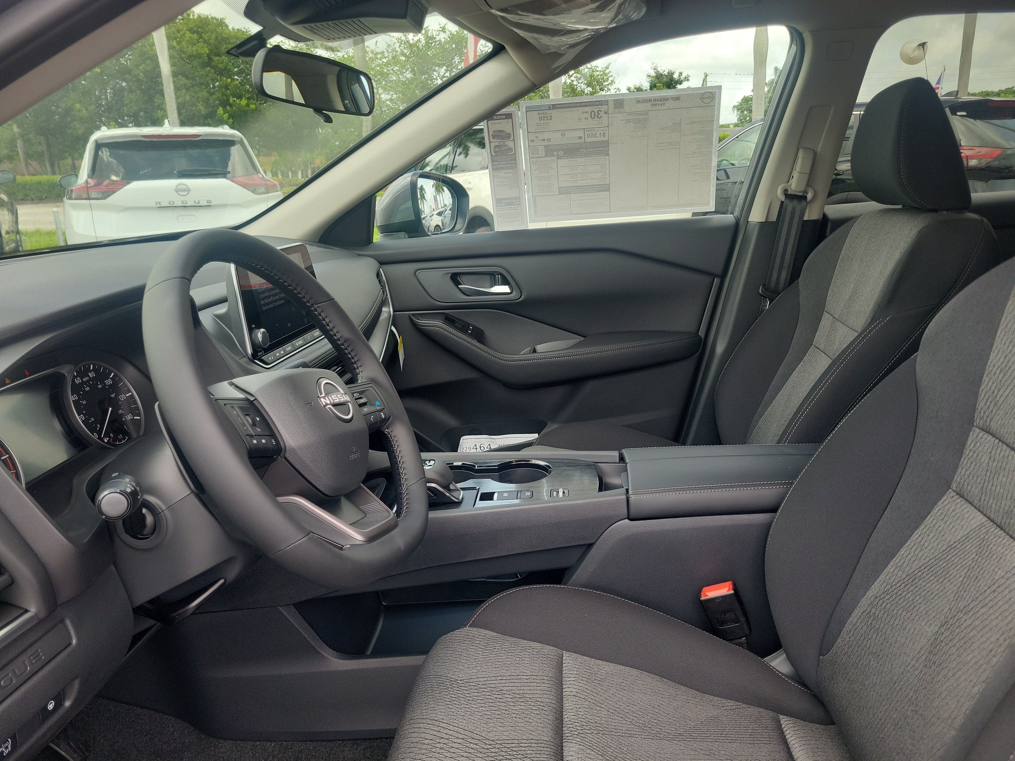 2027 Nissan Rogue SV
