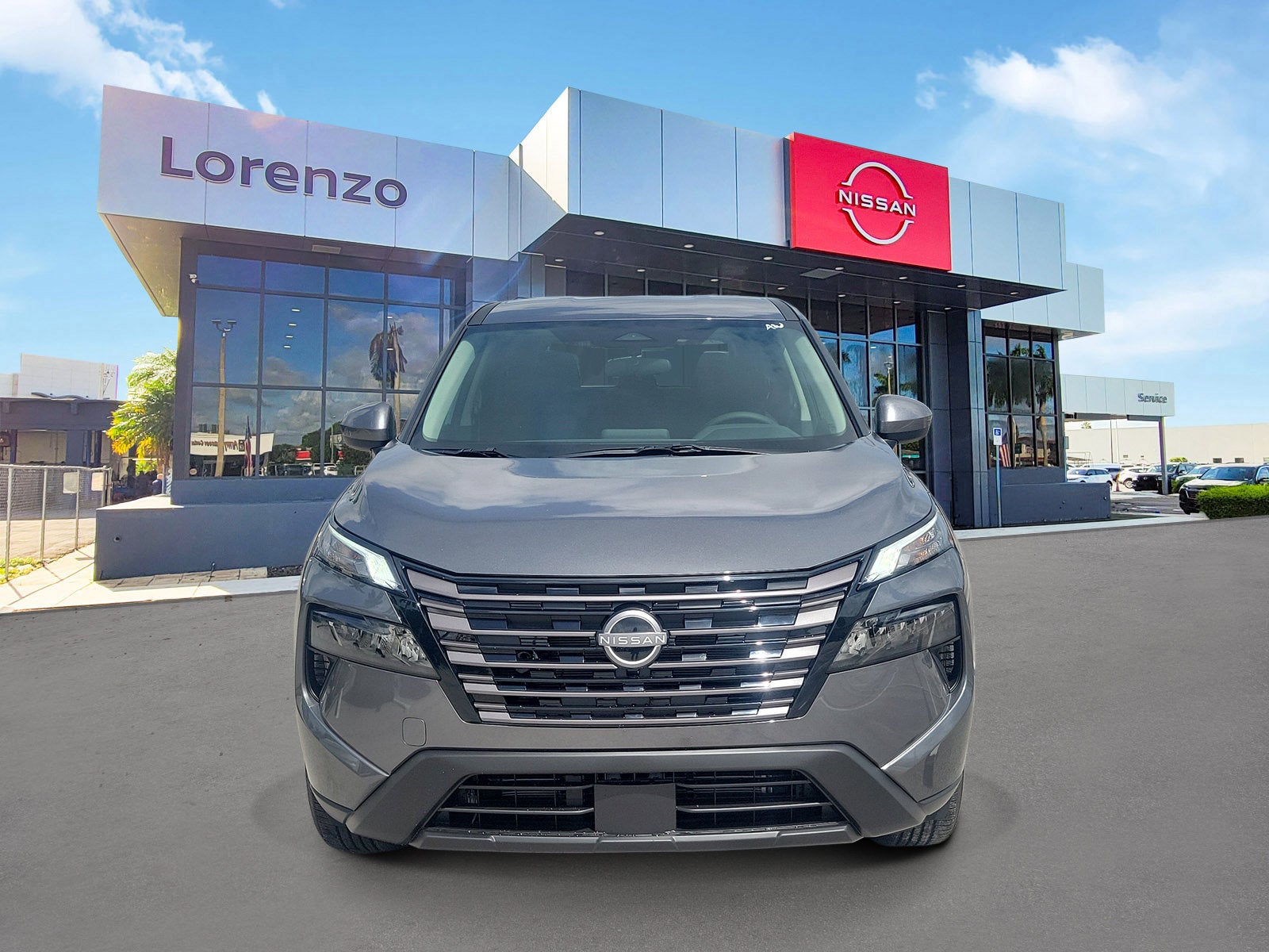 2027 Nissan Rogue SV
