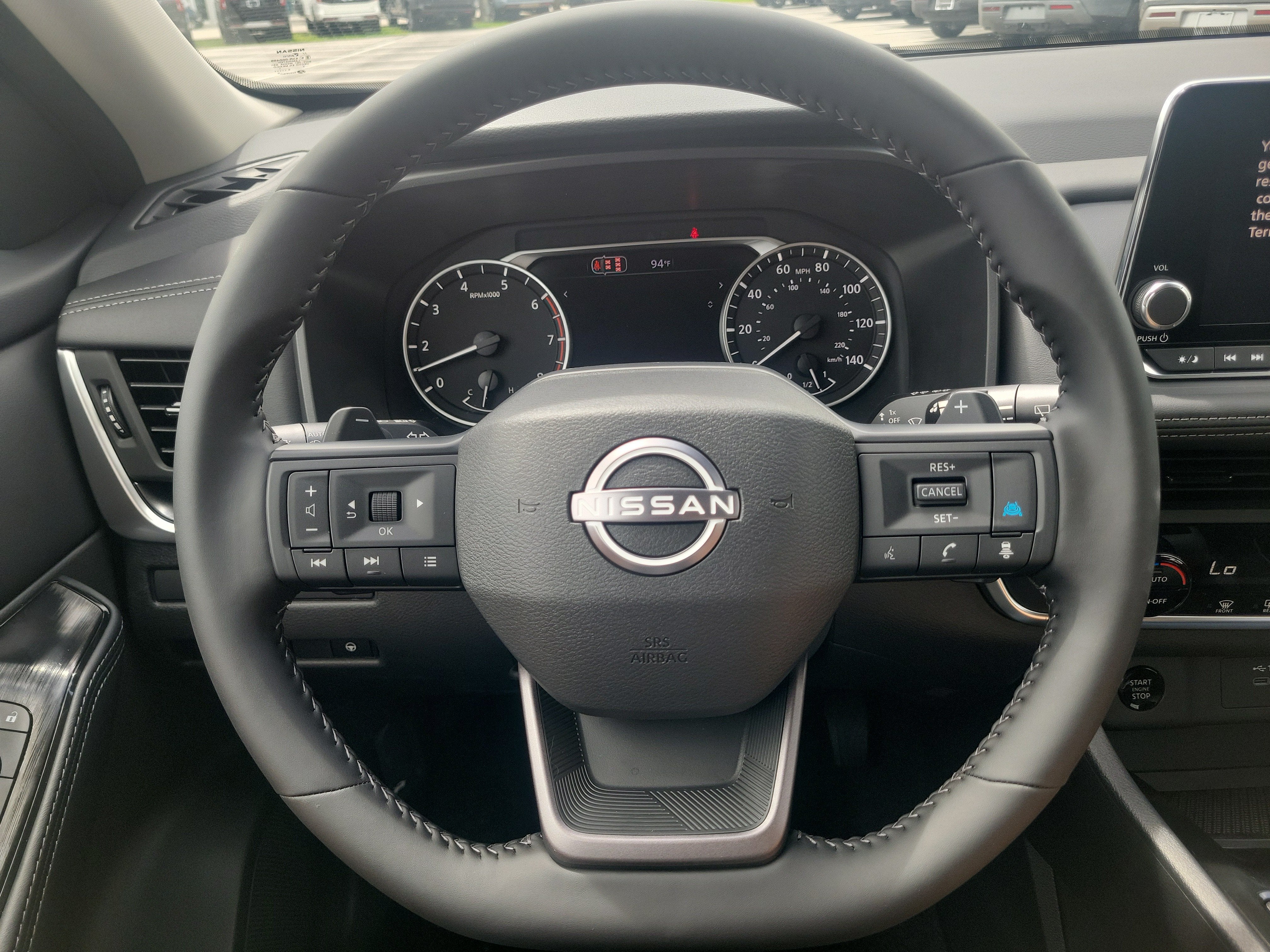 2027 Nissan Rogue SV