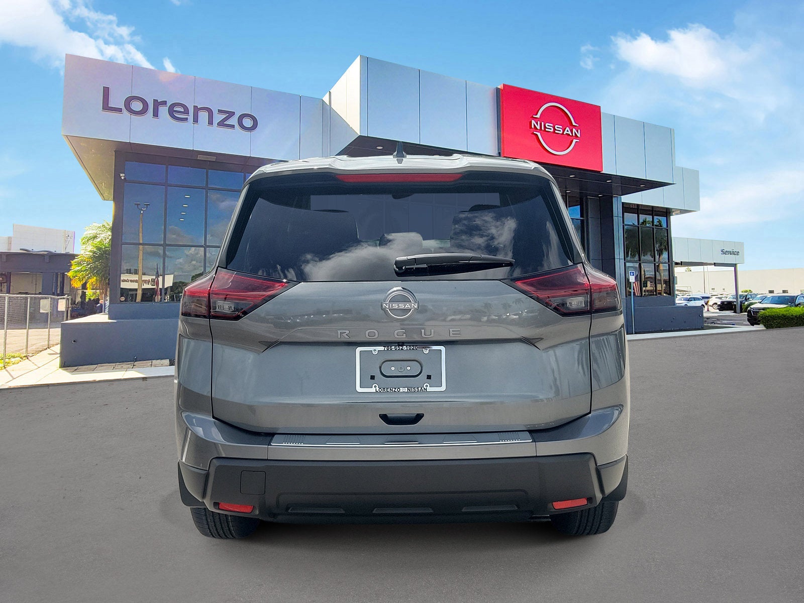 2027 Nissan Rogue SV