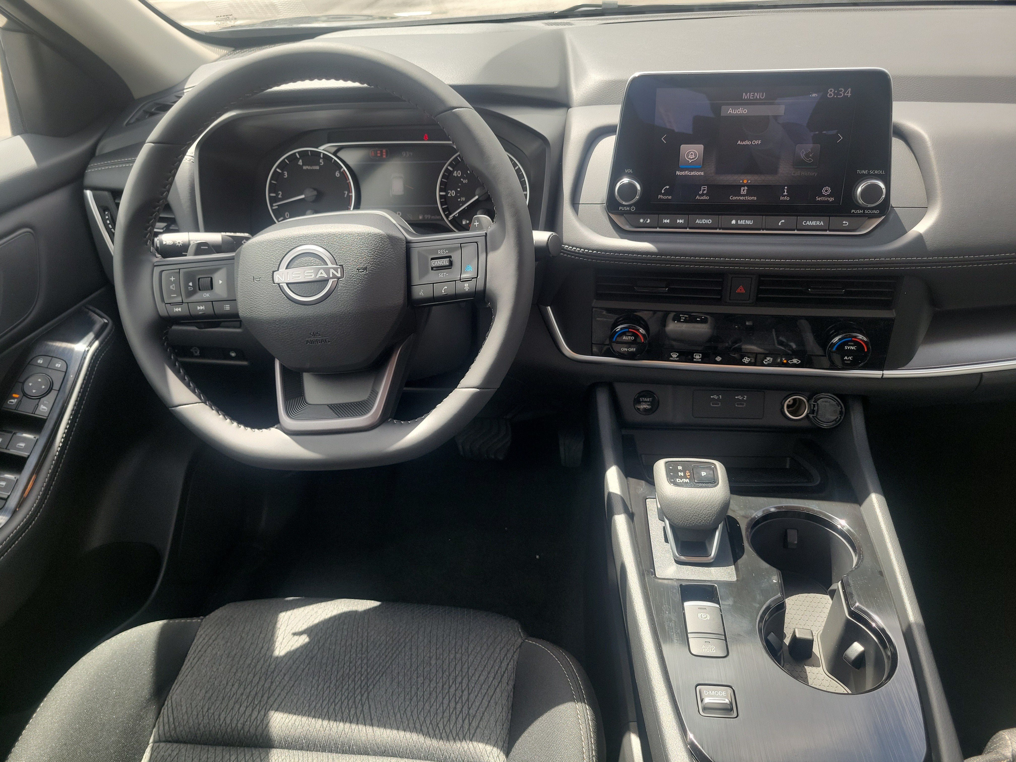 2027 Nissan Rogue SV