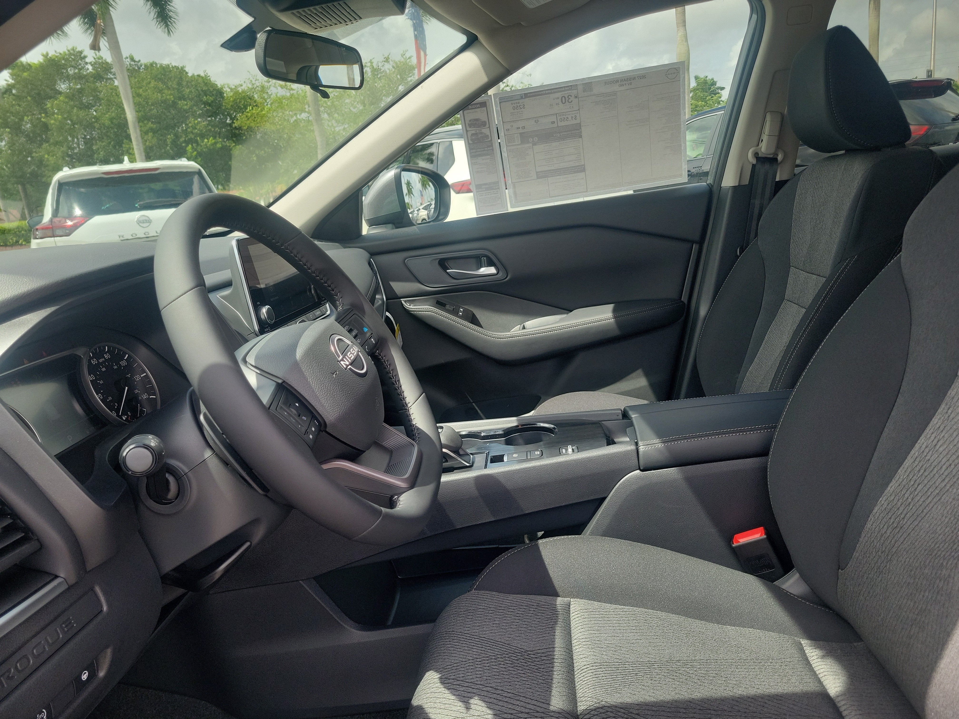 2027 Nissan Rogue SV