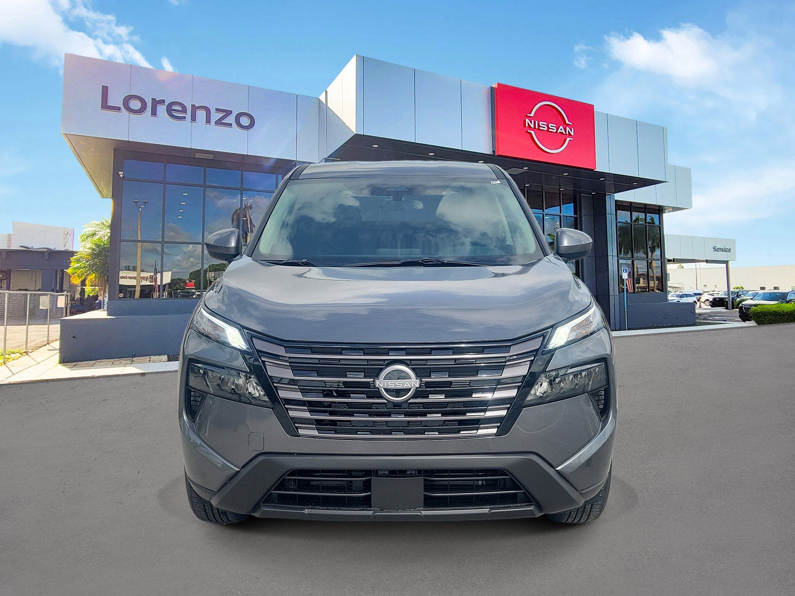 2027 Nissan Rogue SV