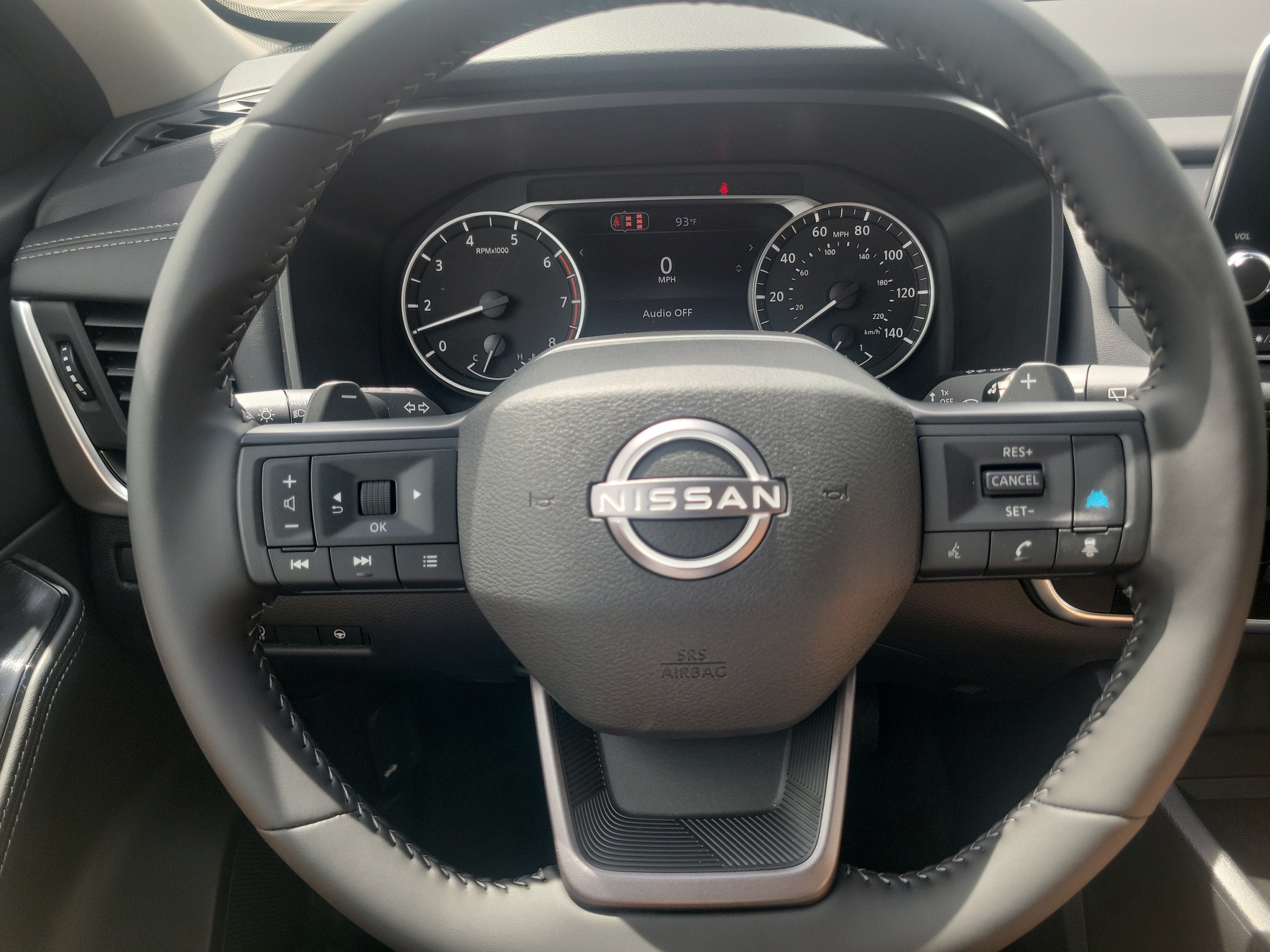 2027 Nissan Rogue SV