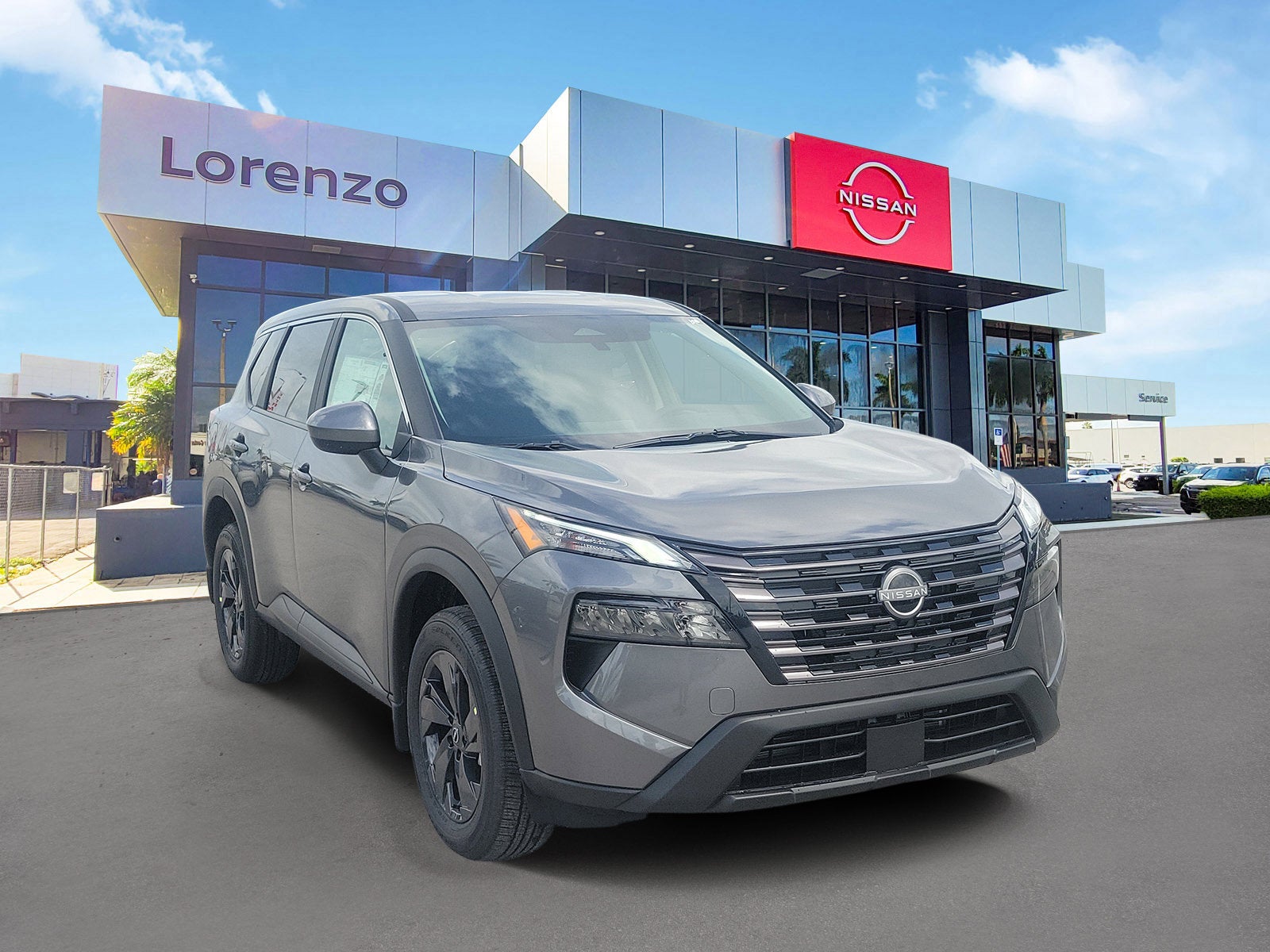 2027 Nissan Rogue SV