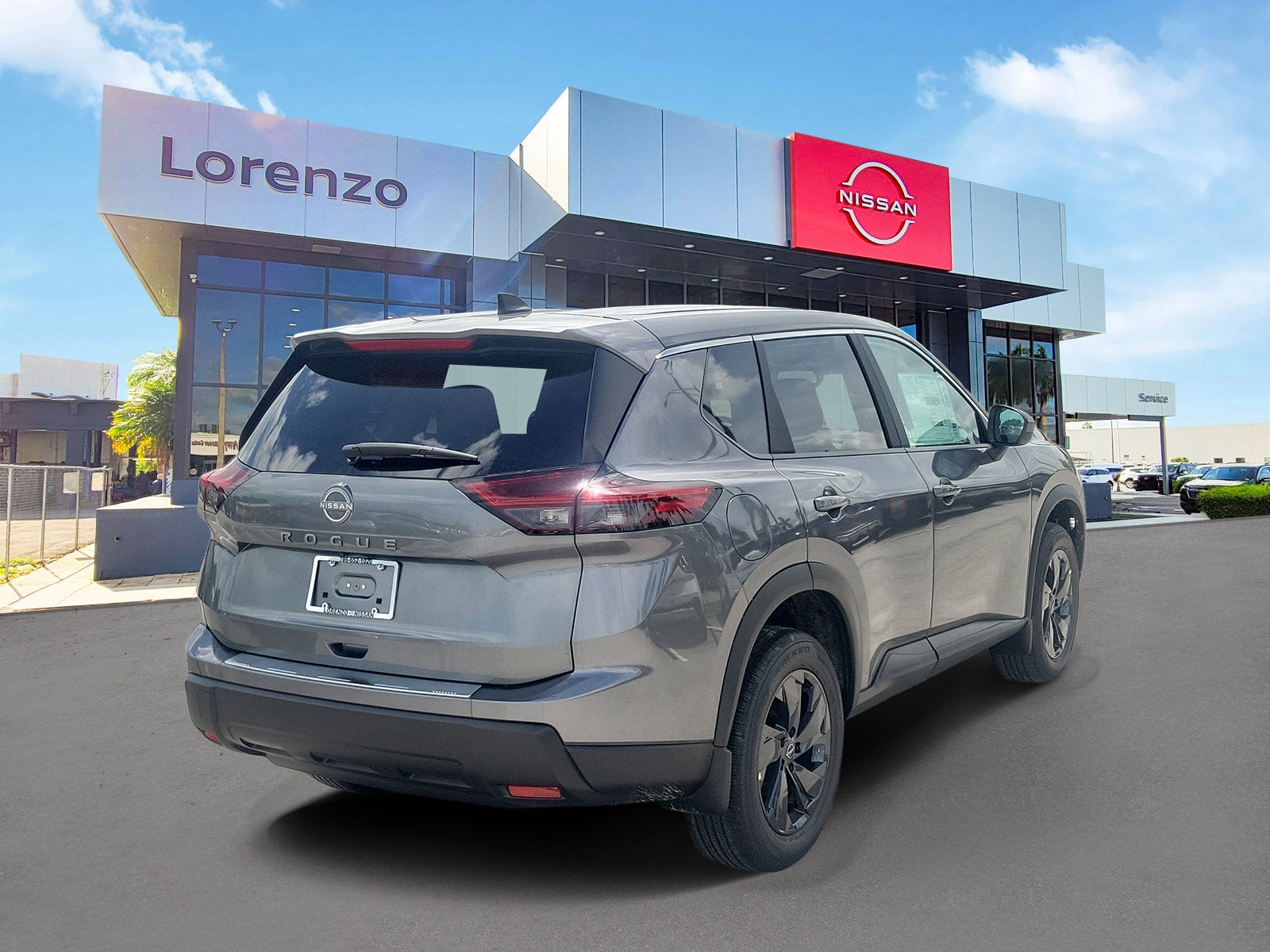 2027 Nissan Rogue SV