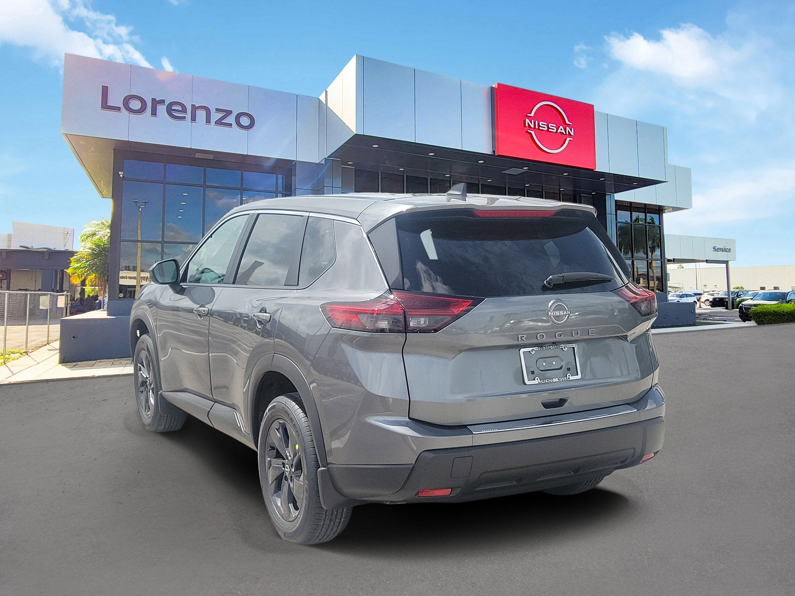 2027 Nissan Rogue SV
