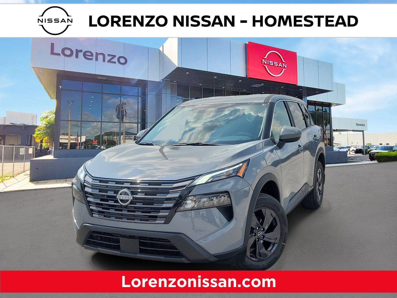 2027 Nissan Rogue SV