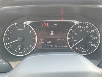 2027 Nissan Rogue SV