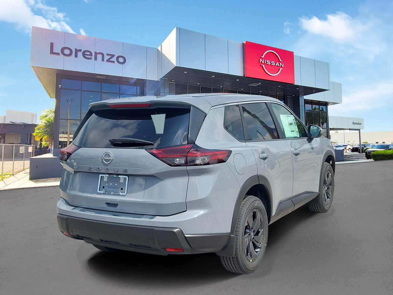 2027 Nissan Rogue SV
