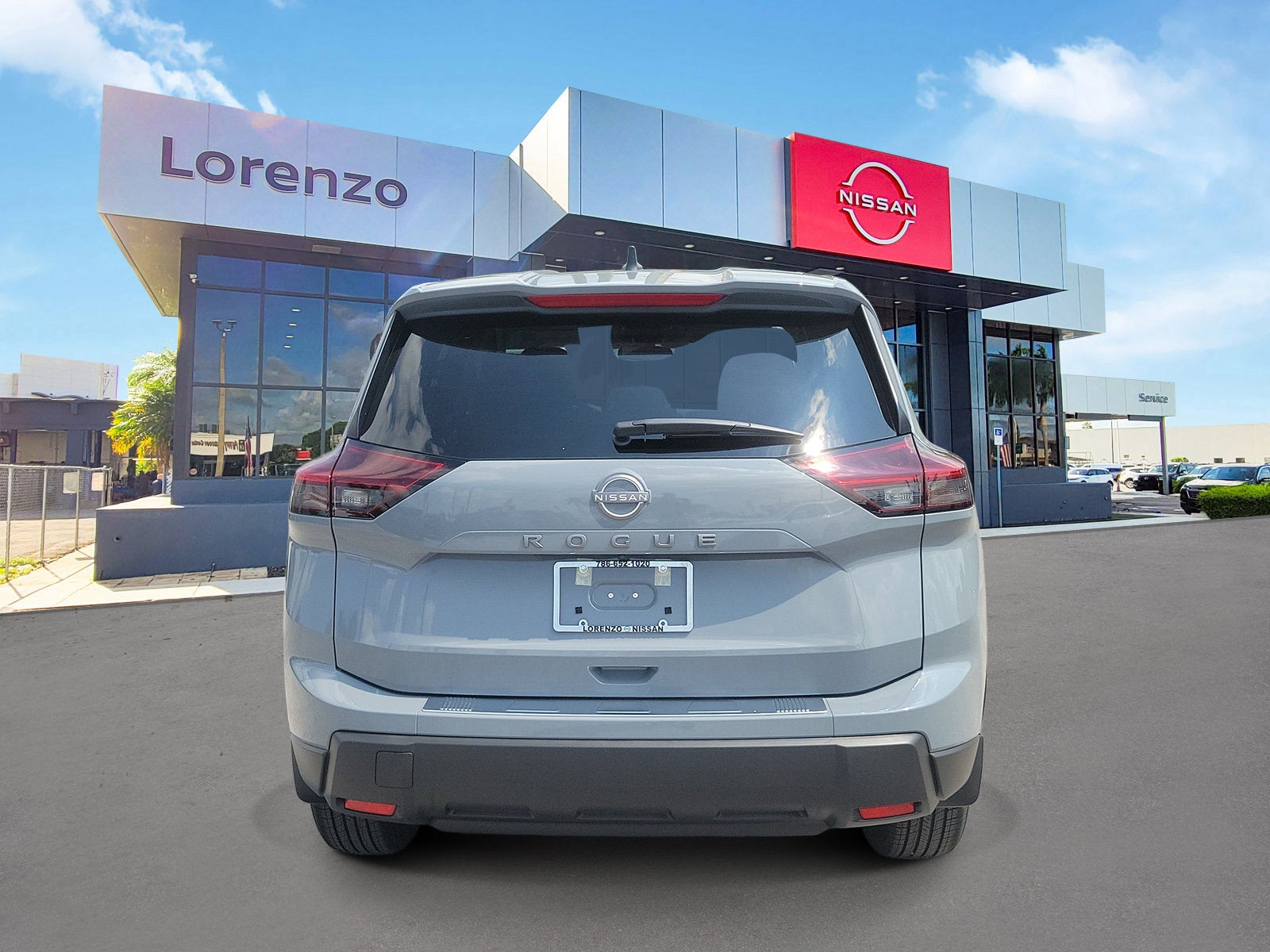 2027 Nissan Rogue SV