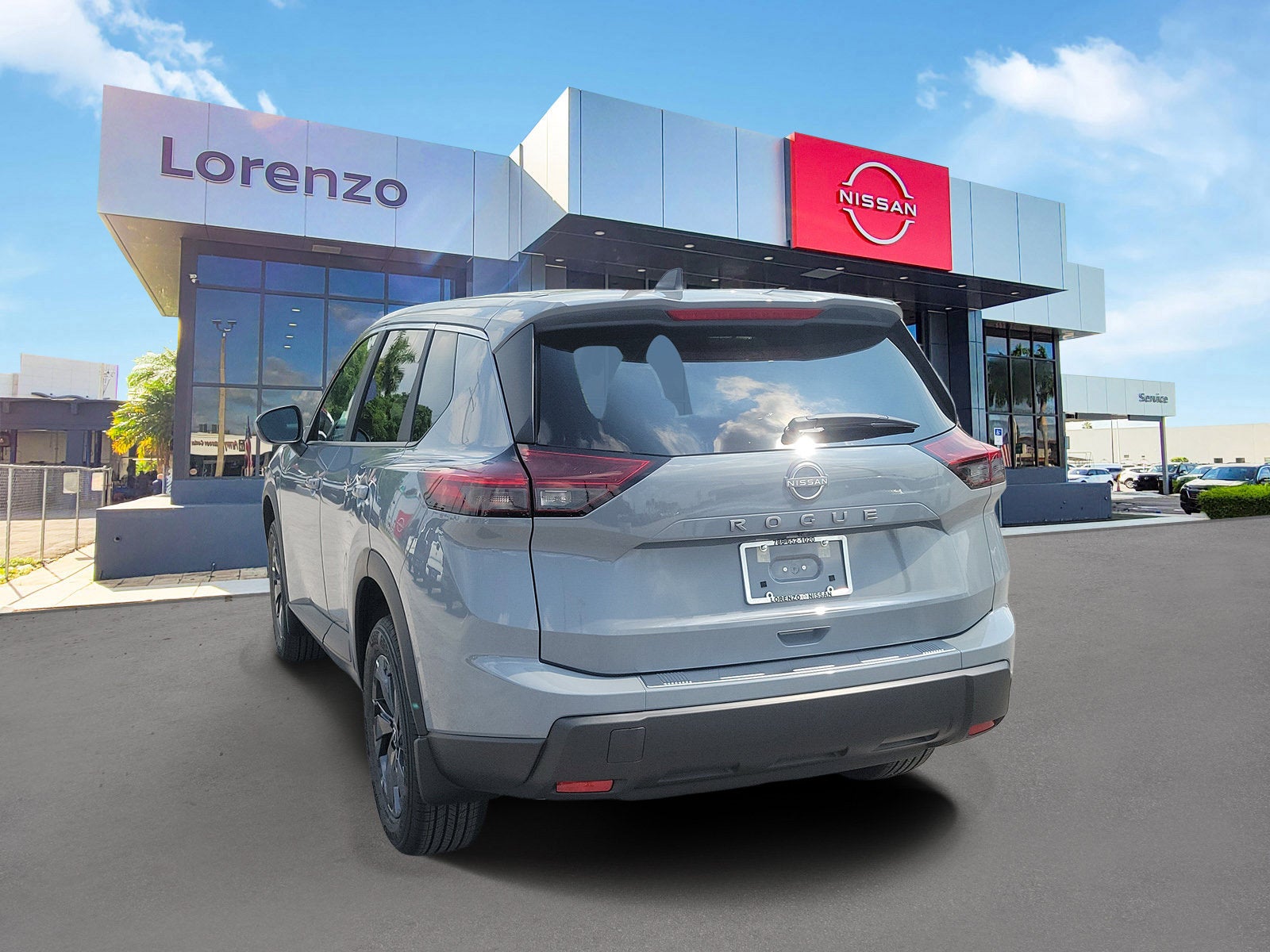 2027 Nissan Rogue SV