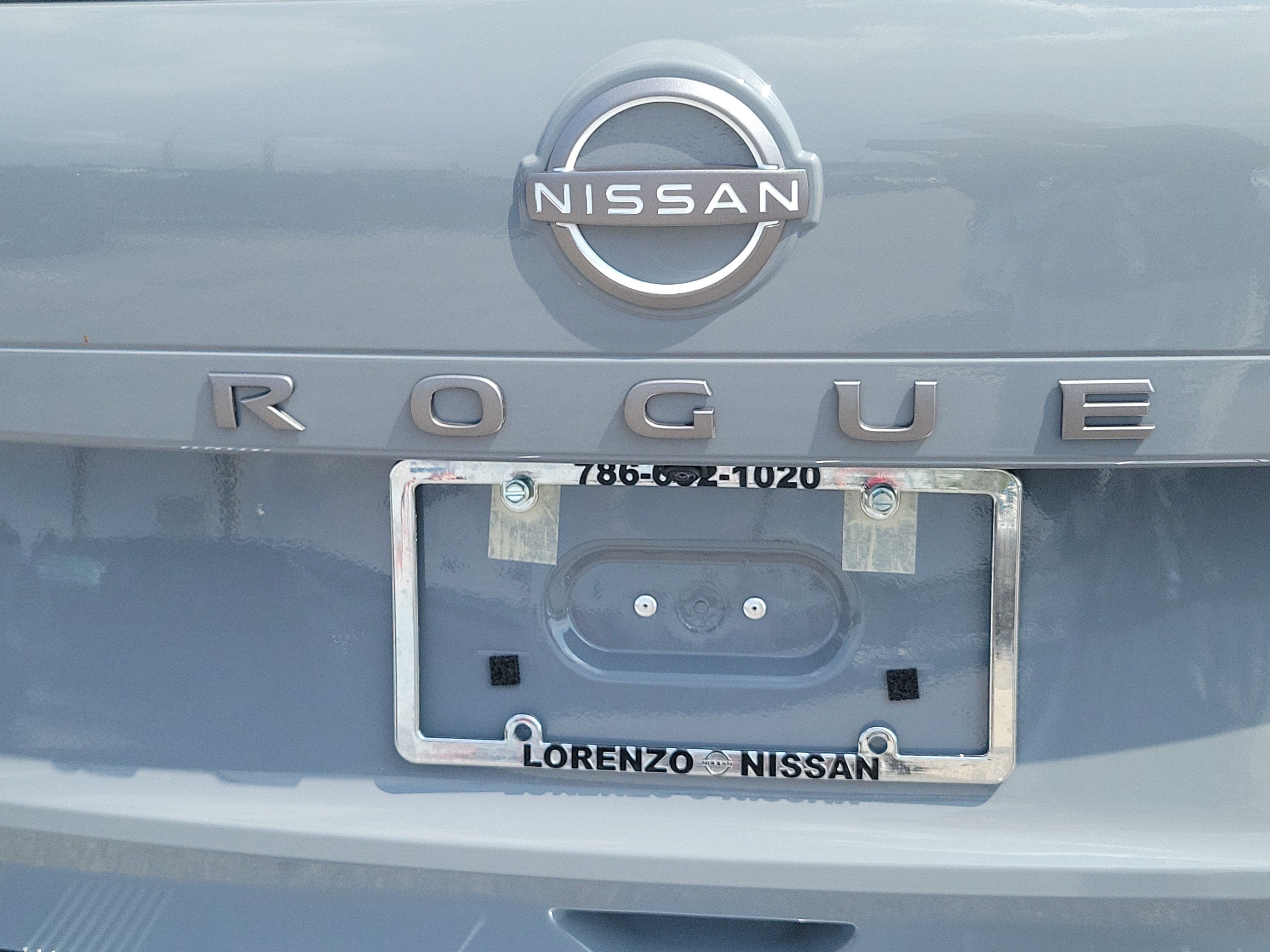 2027 Nissan Rogue SV