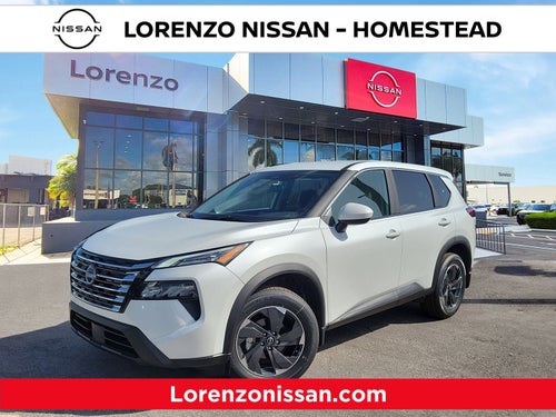 2026 Nissan Rogue SV