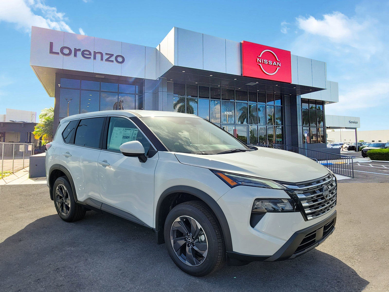 2026 Nissan Rogue SV