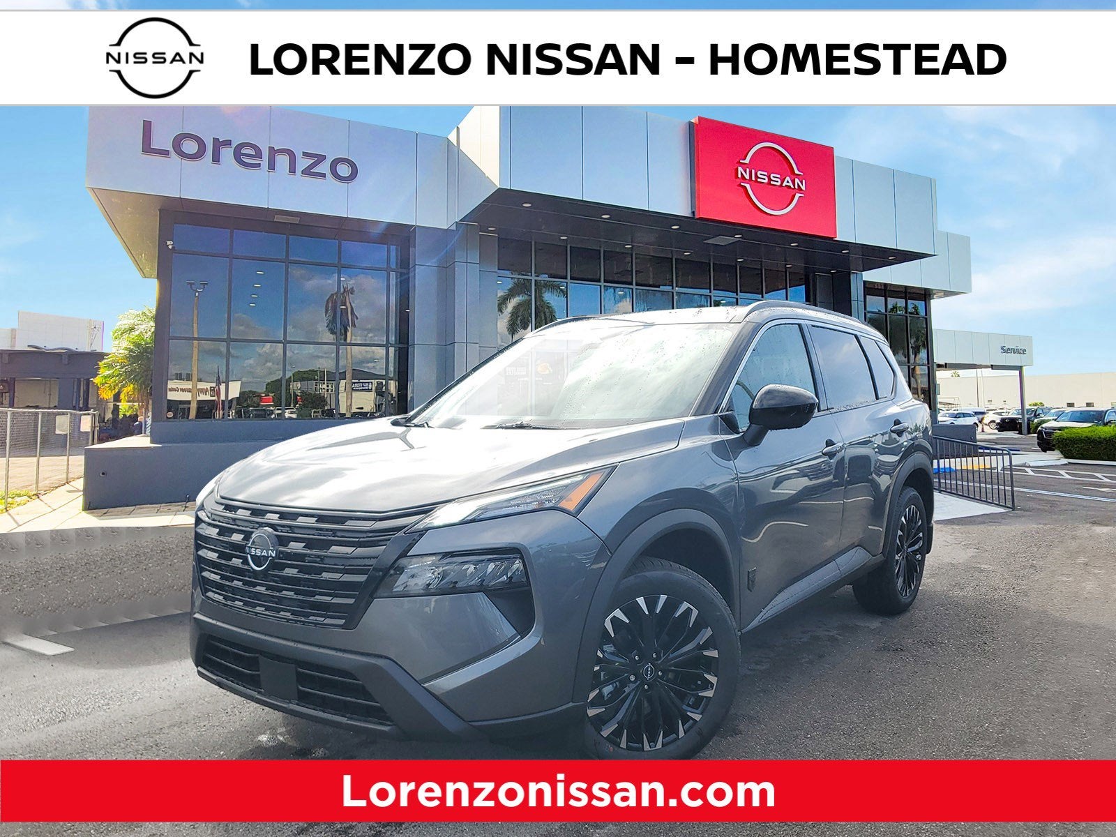 2026 Nissan N/A Dark Armor™