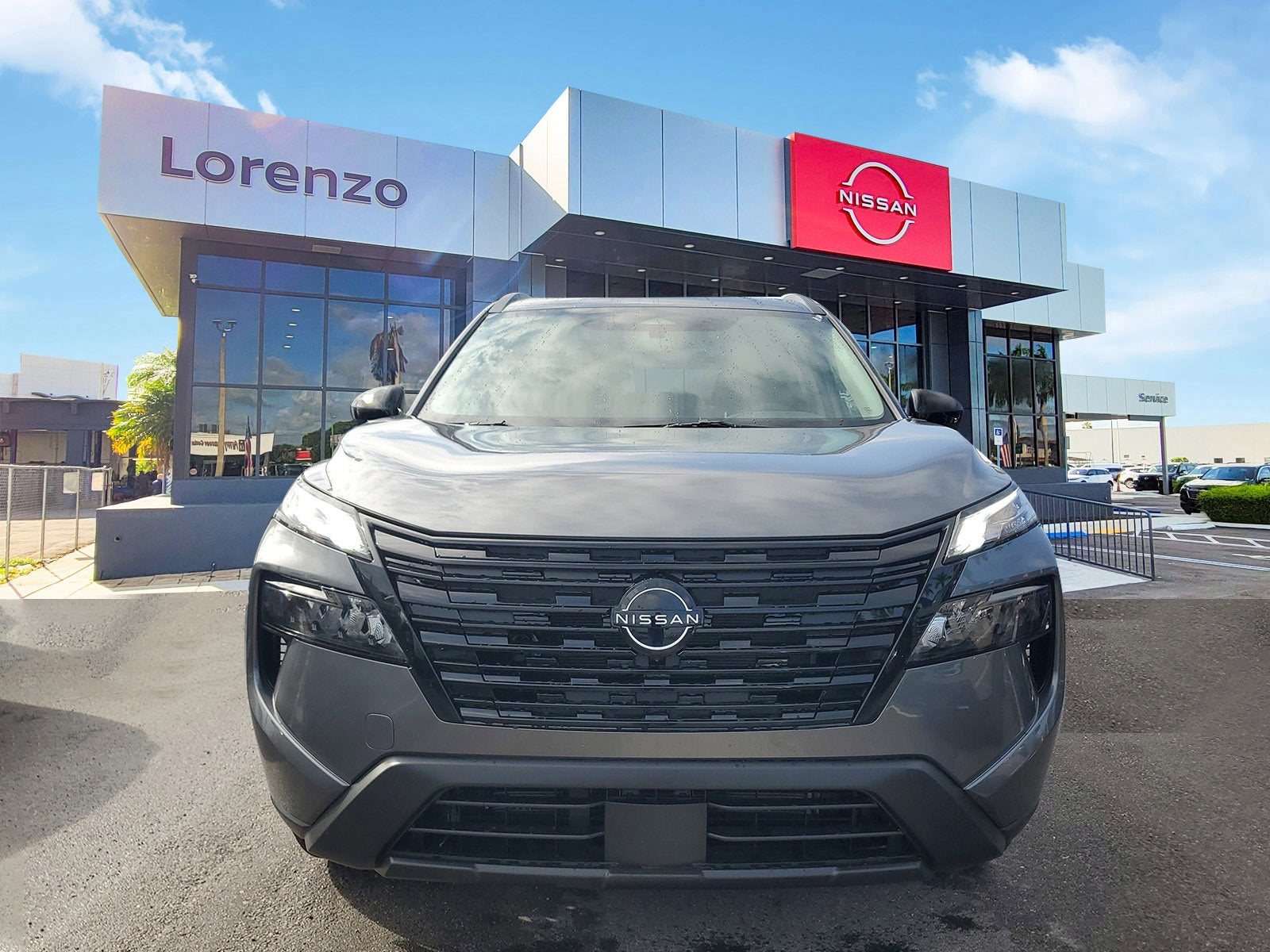 2026 Nissan N/A Dark Armor™