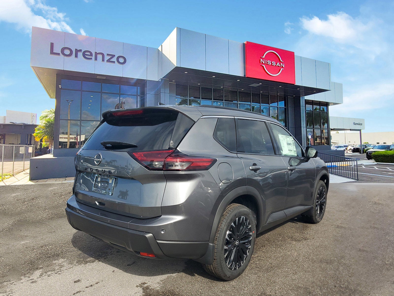 2026 Nissan N/A Dark Armor™