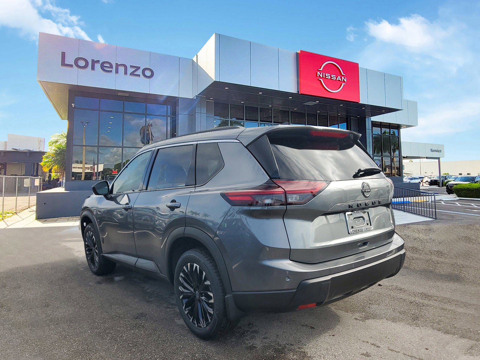 2026 Nissan N/A Dark Armor™