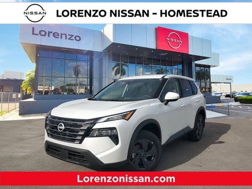 2026 Nissan Rogue SV