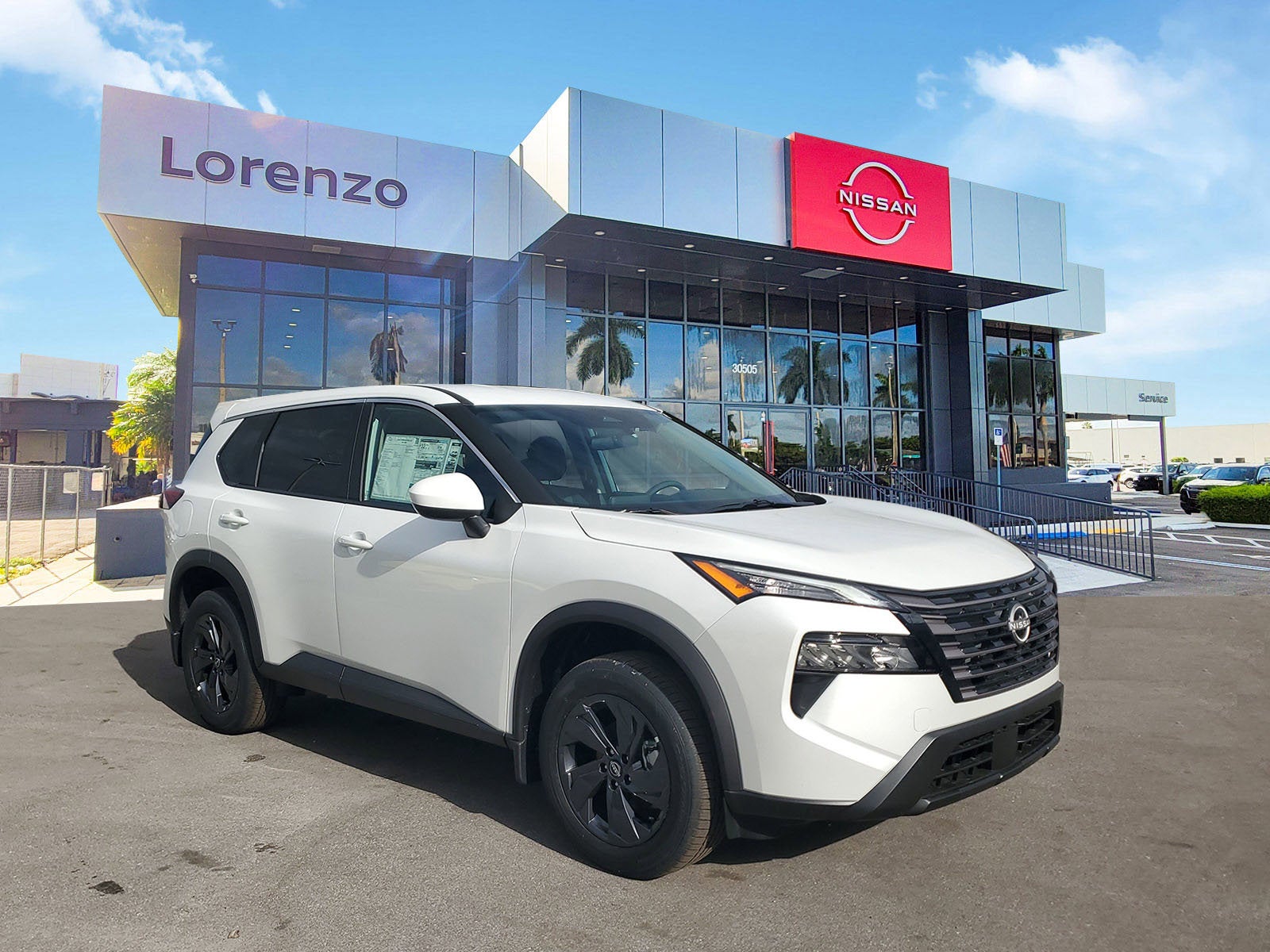 2026 Nissan Rogue SV