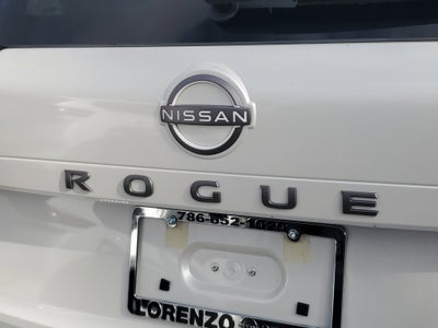2026 Nissan Rogue SV