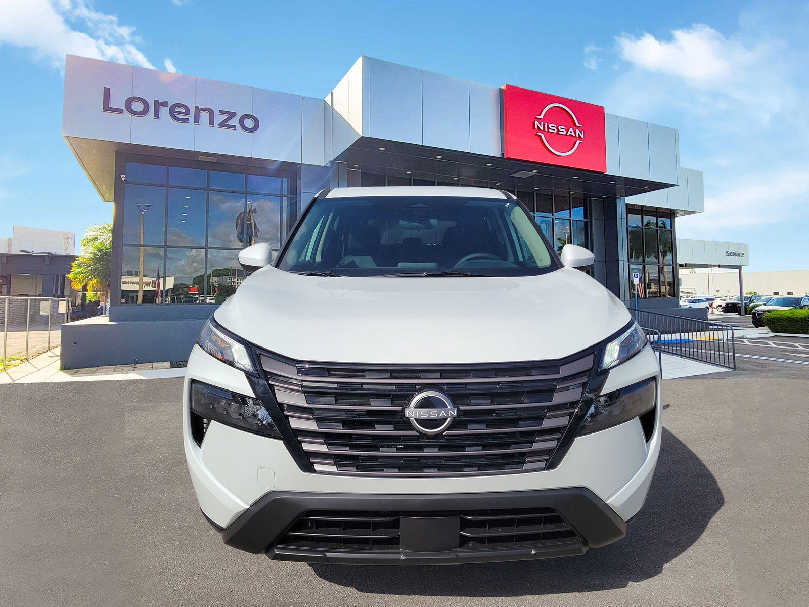 2026 Nissan Rogue SV