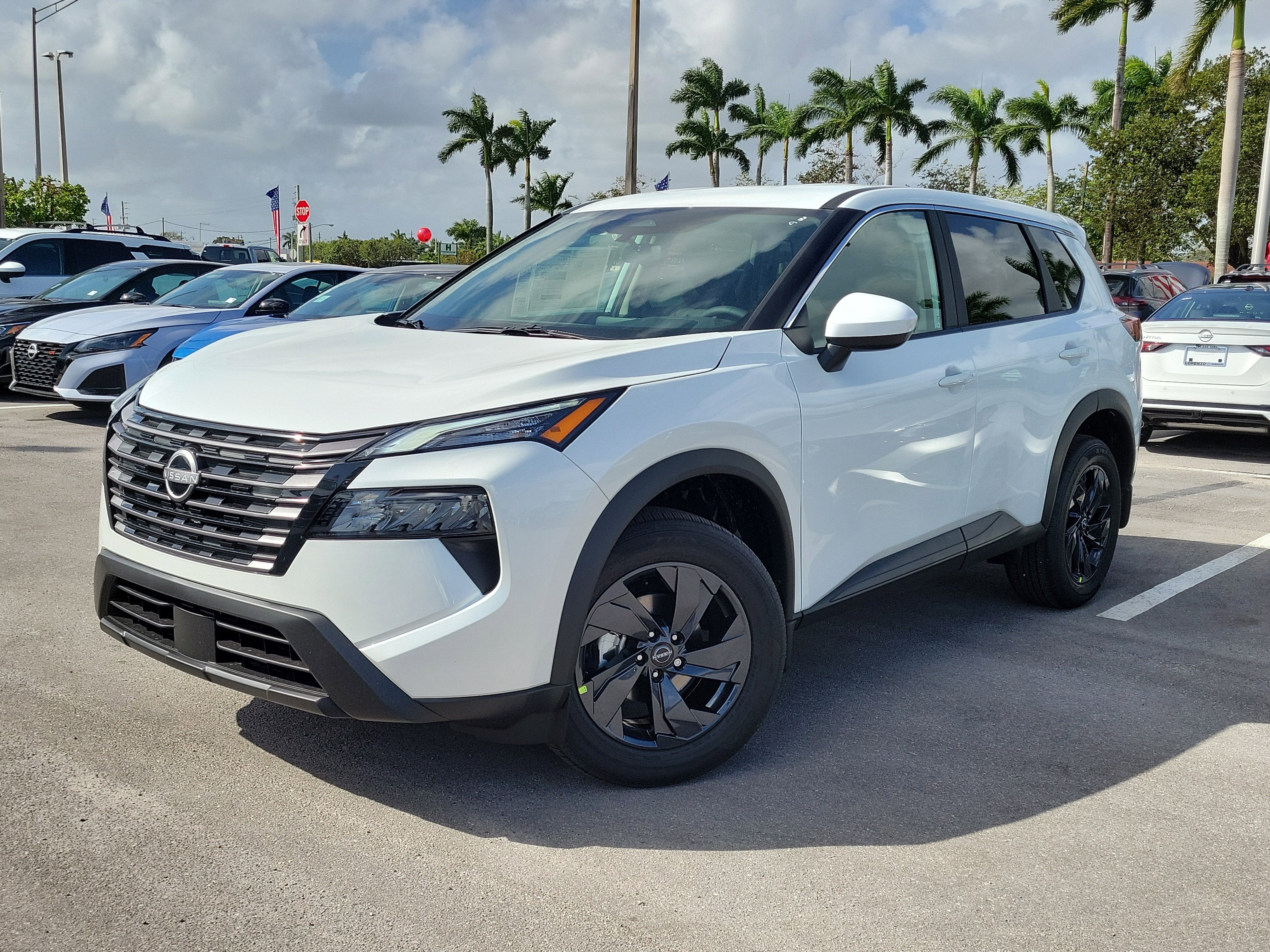 2026 Nissan Rogue SV