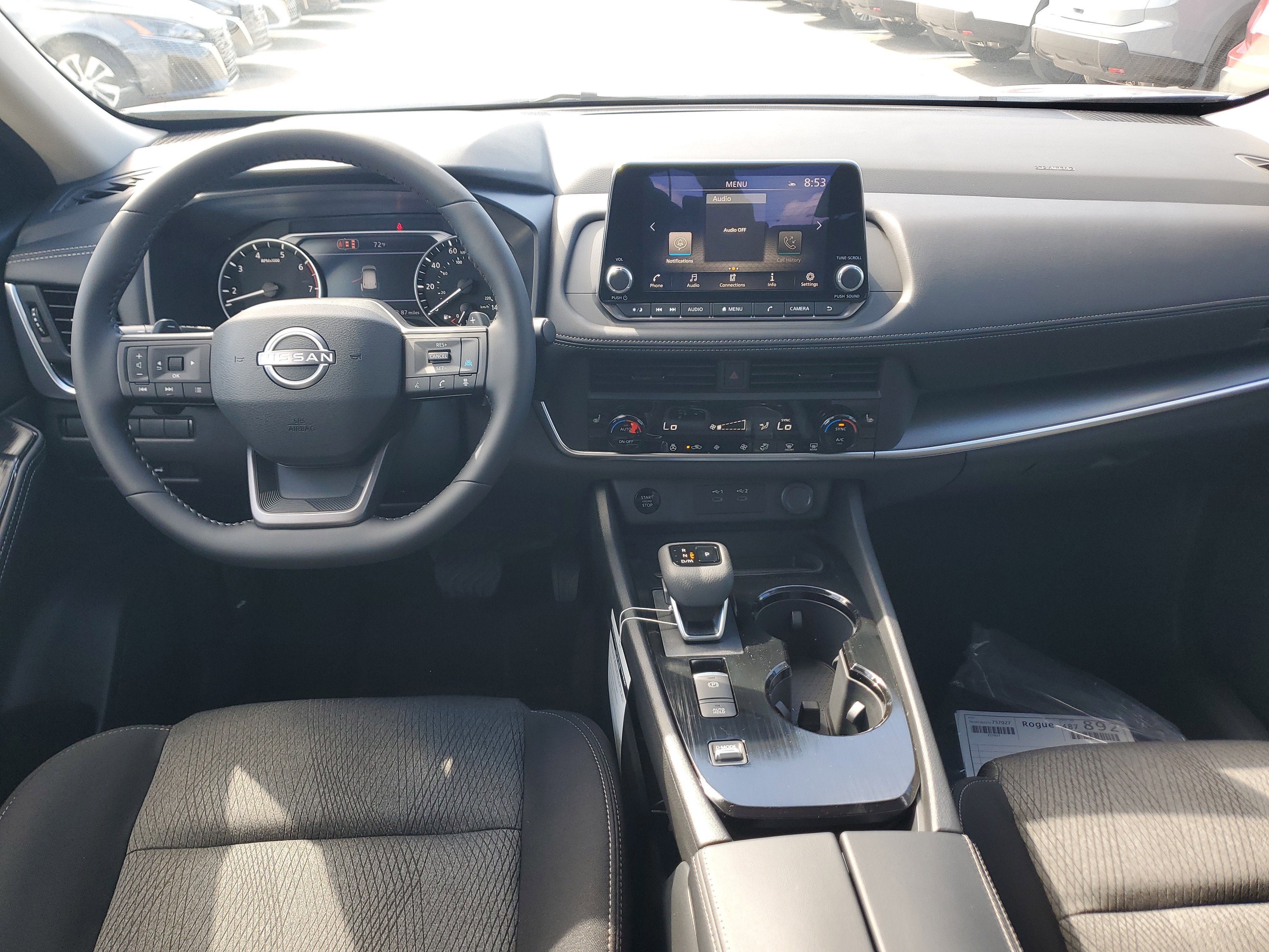 2026 Nissan Rogue SV