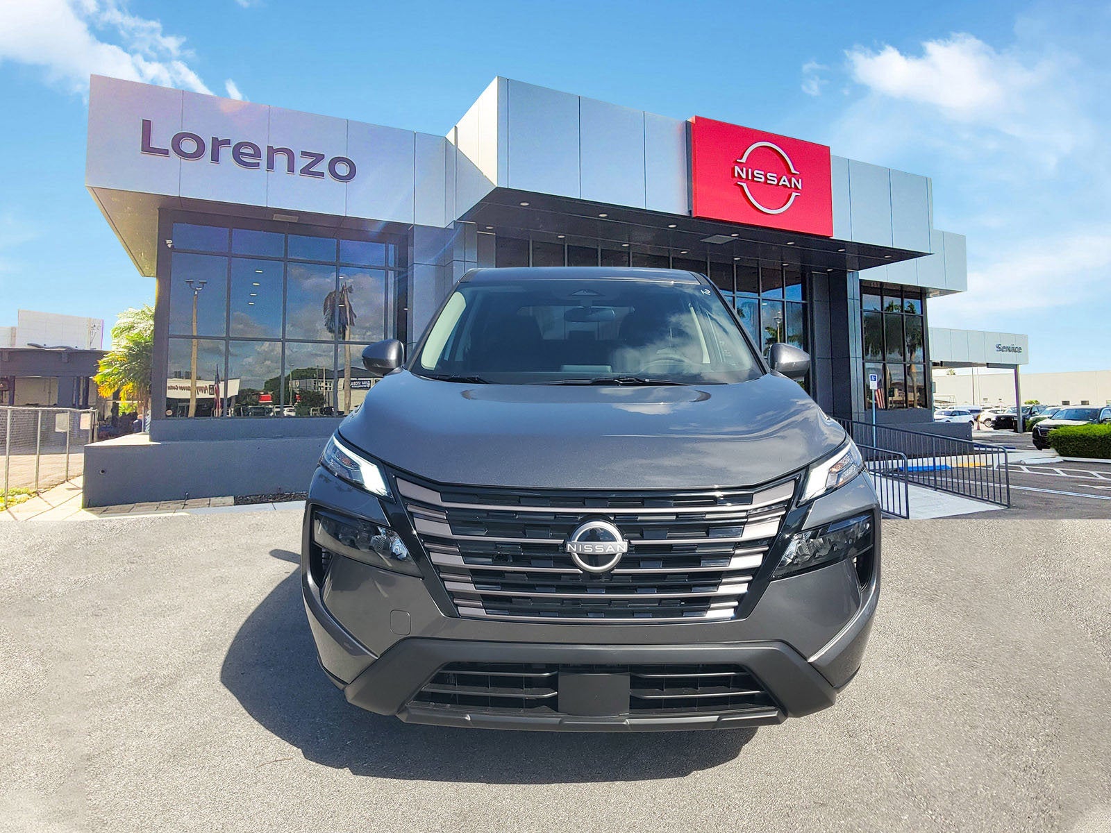 2026 Nissan Rogue SV