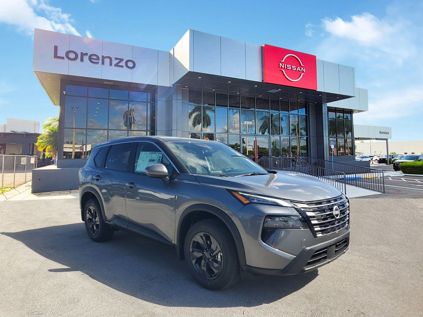 2026 Nissan Rogue SV