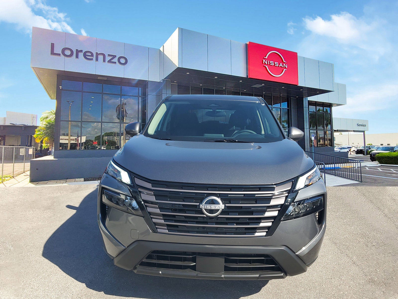 2026 Nissan Rogue SV