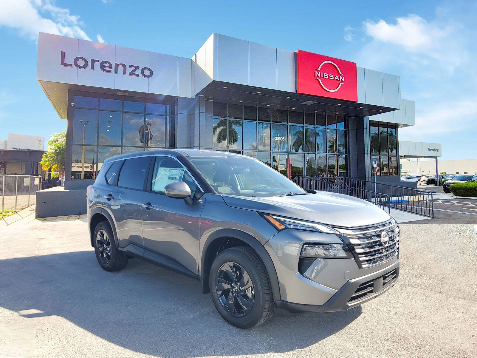 2026 Nissan Rogue SV