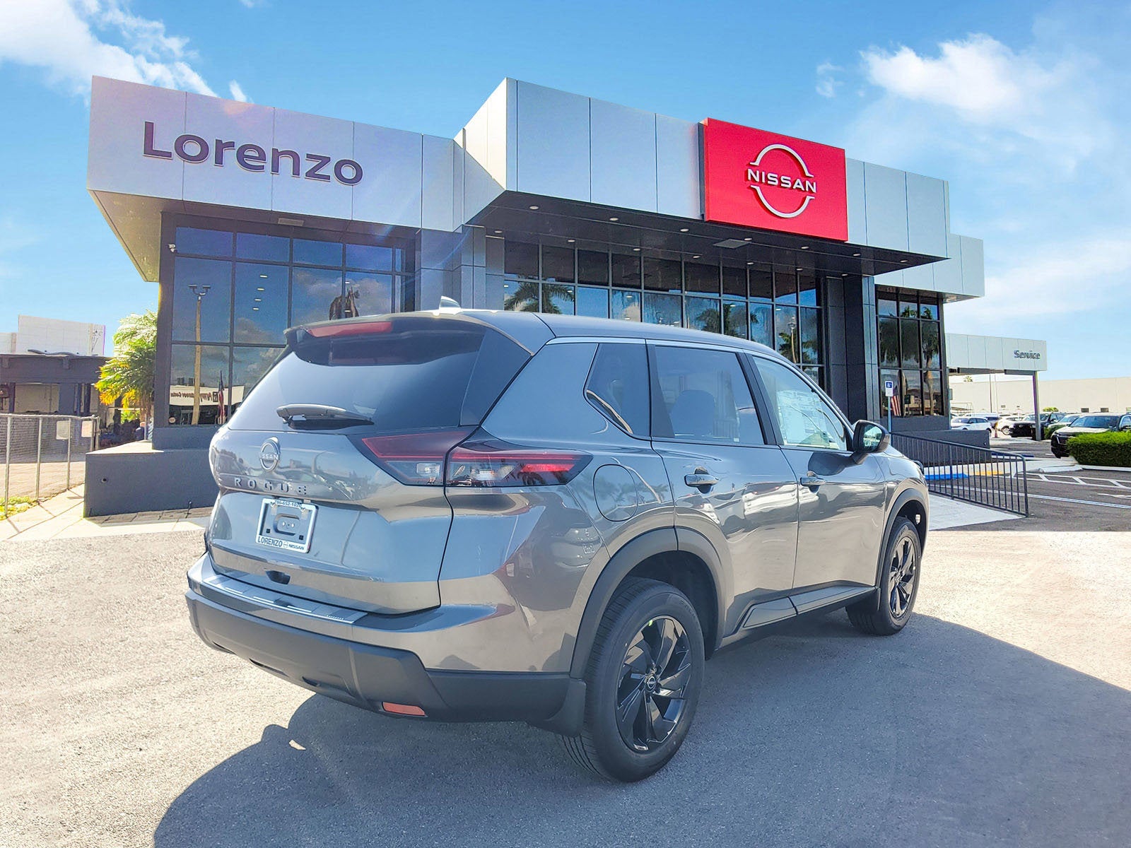 2026 Nissan Rogue SV