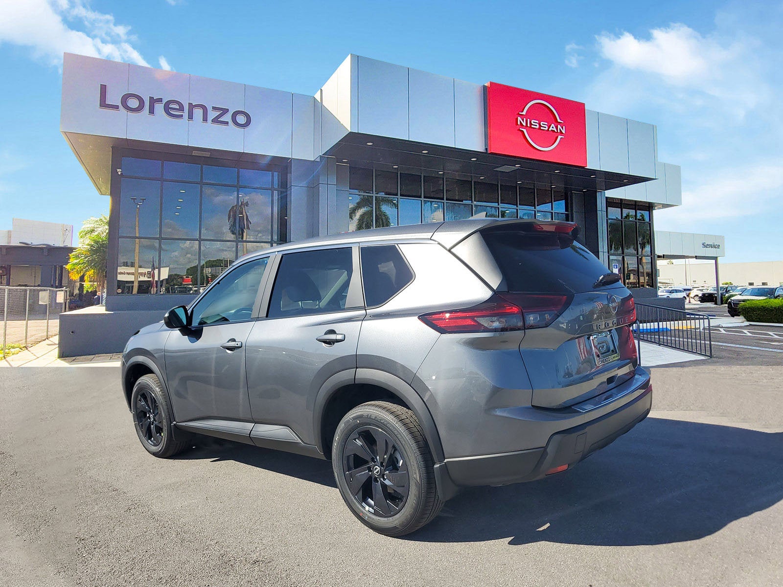 2026 Nissan Rogue SV