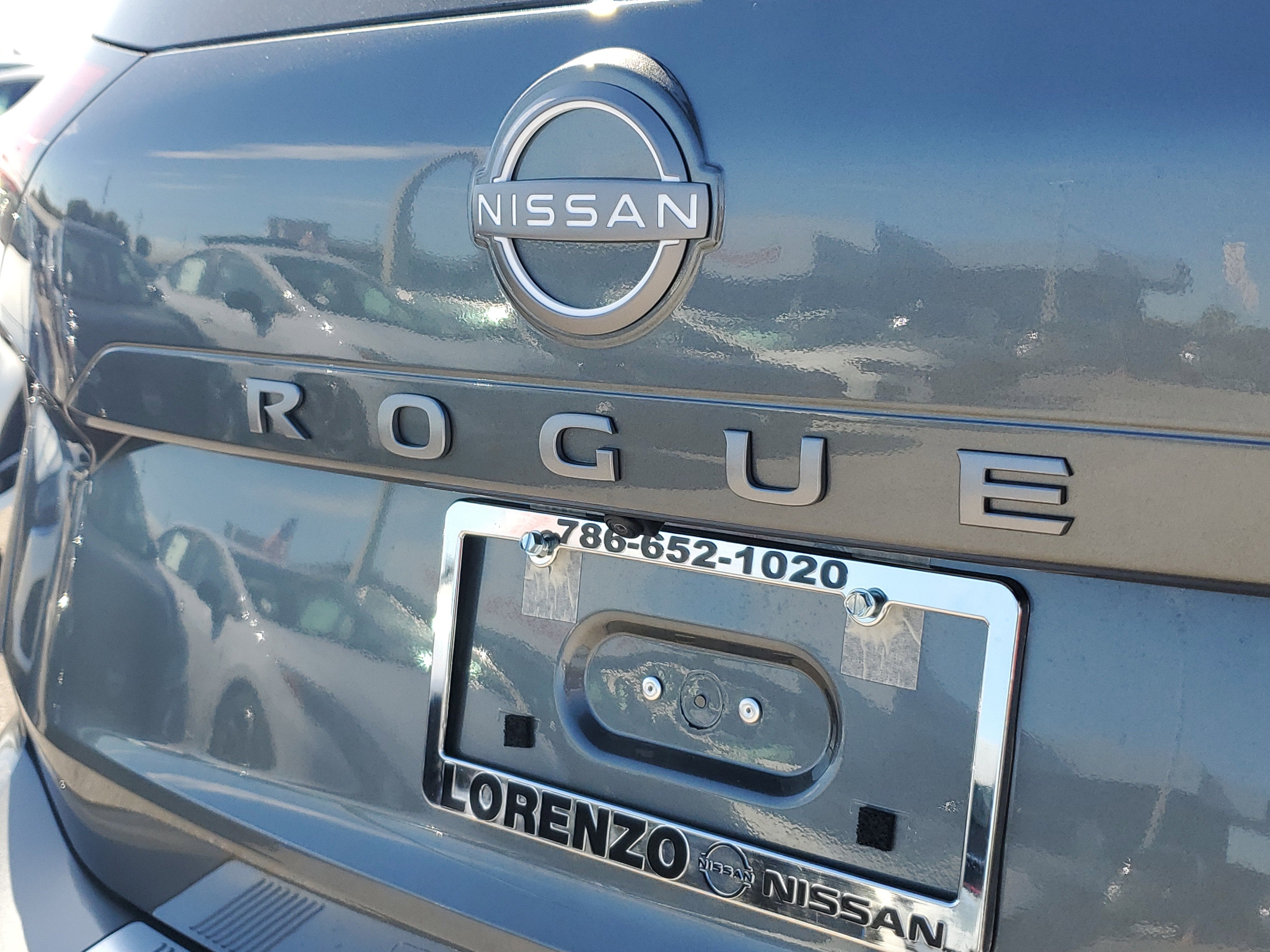 2026 Nissan Rogue SV