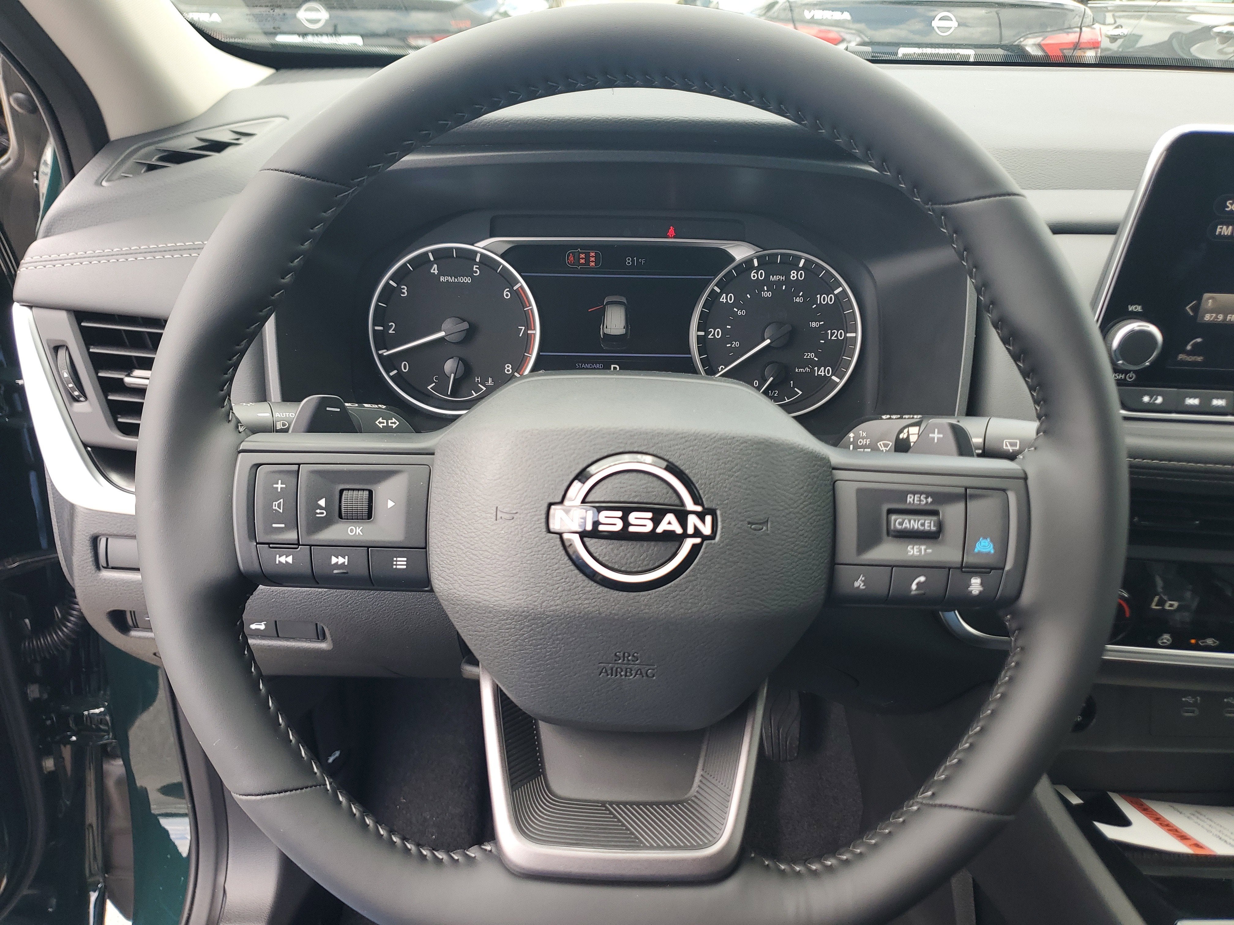 2026 Nissan Rogue Dark Armor