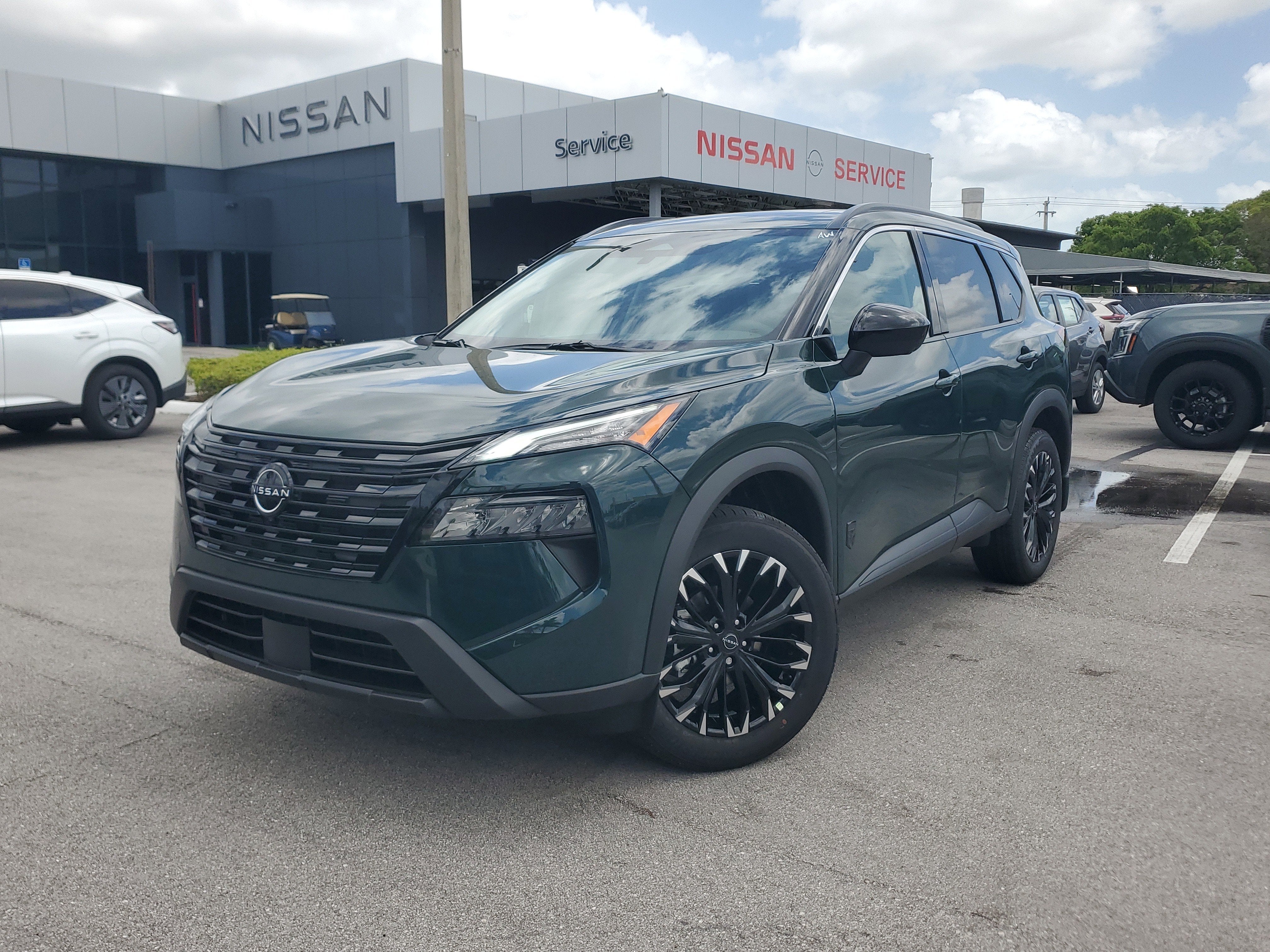 2026 Nissan Rogue Dark Armor