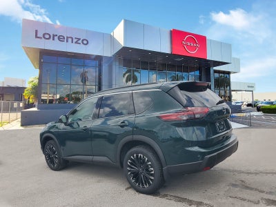 2026 Nissan Rogue Dark Armor