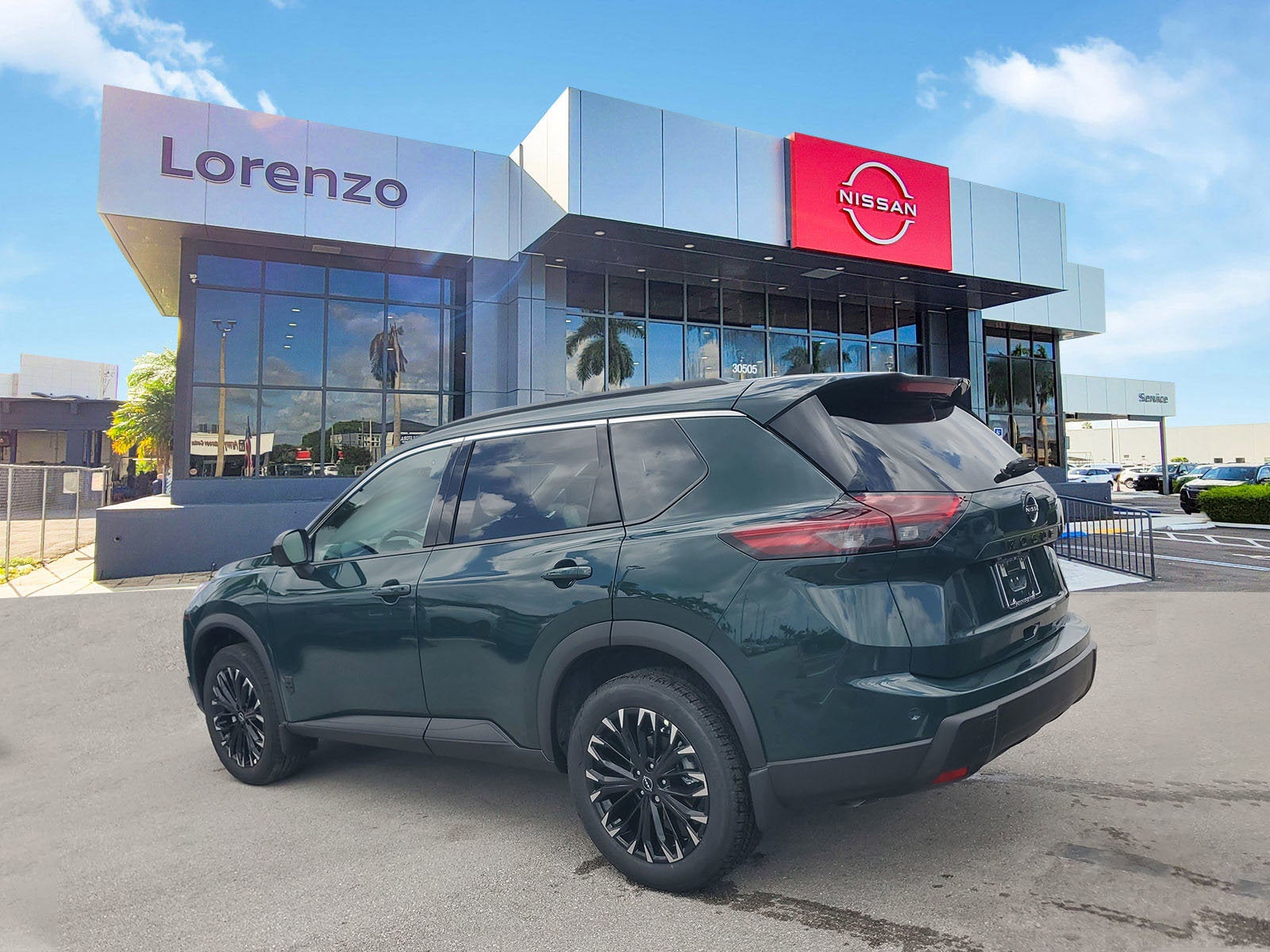 2026 Nissan Rogue Dark Armor