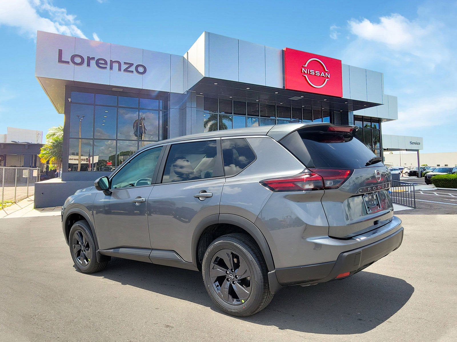 2026 Nissan Rogue SV