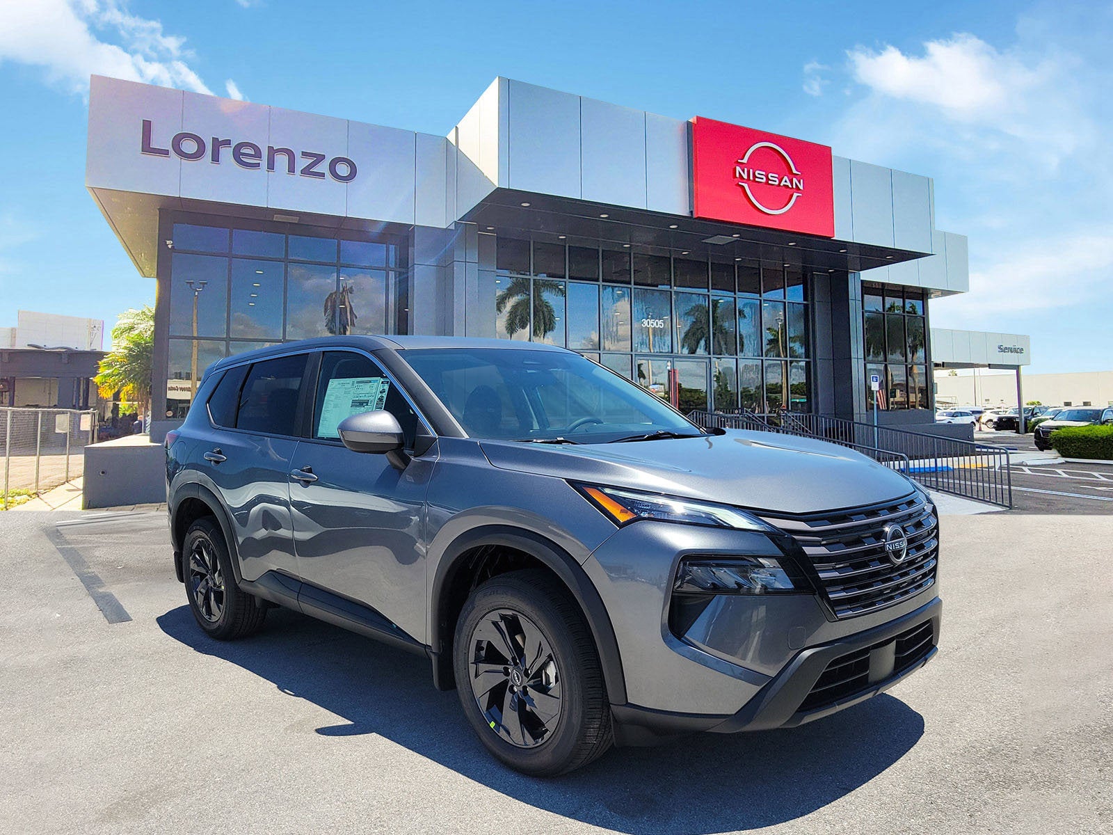 2026 Nissan Rogue SV